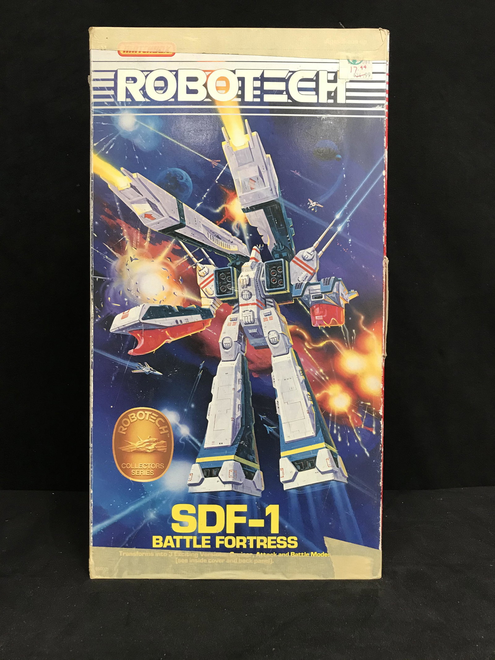 ROBOTECH SDF-1 BATTLE FORTRESS ACTION TOY (1 of 3)