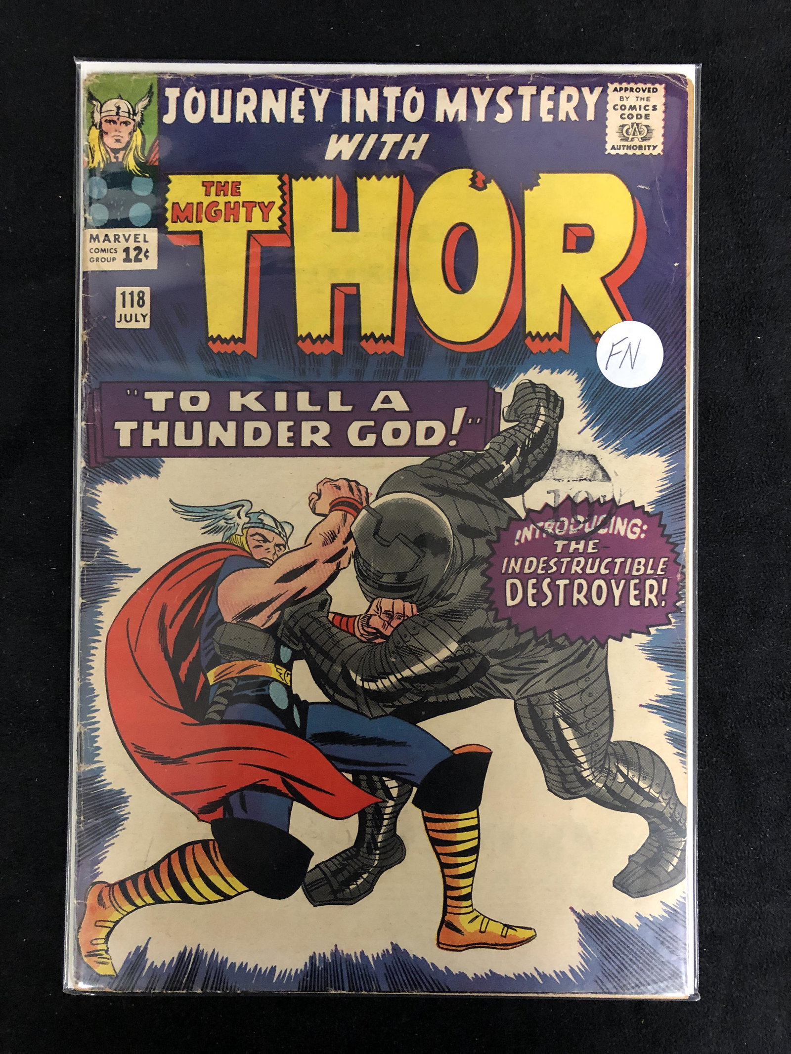 THE MIGHTY THOR #118 (MARVEL COMICS): THE MIGHTY THOR #118 (MARVEL COMICS)