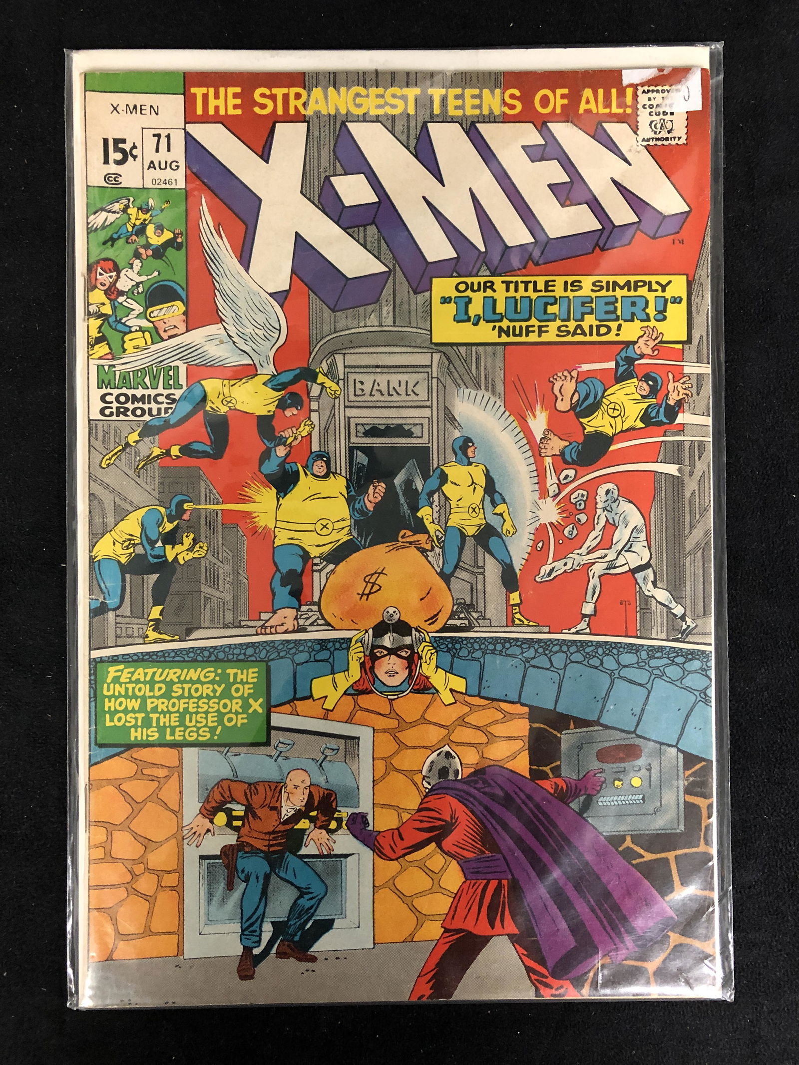 X-MEN #71 (MARVEL COMICS) (1 of 1)