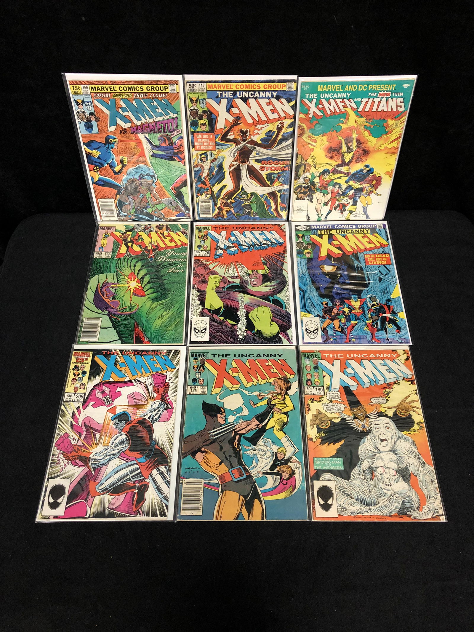 ASSORTED X-MEN COMIC BOOK LOT (MARVEL COMICS) (1 of 1)