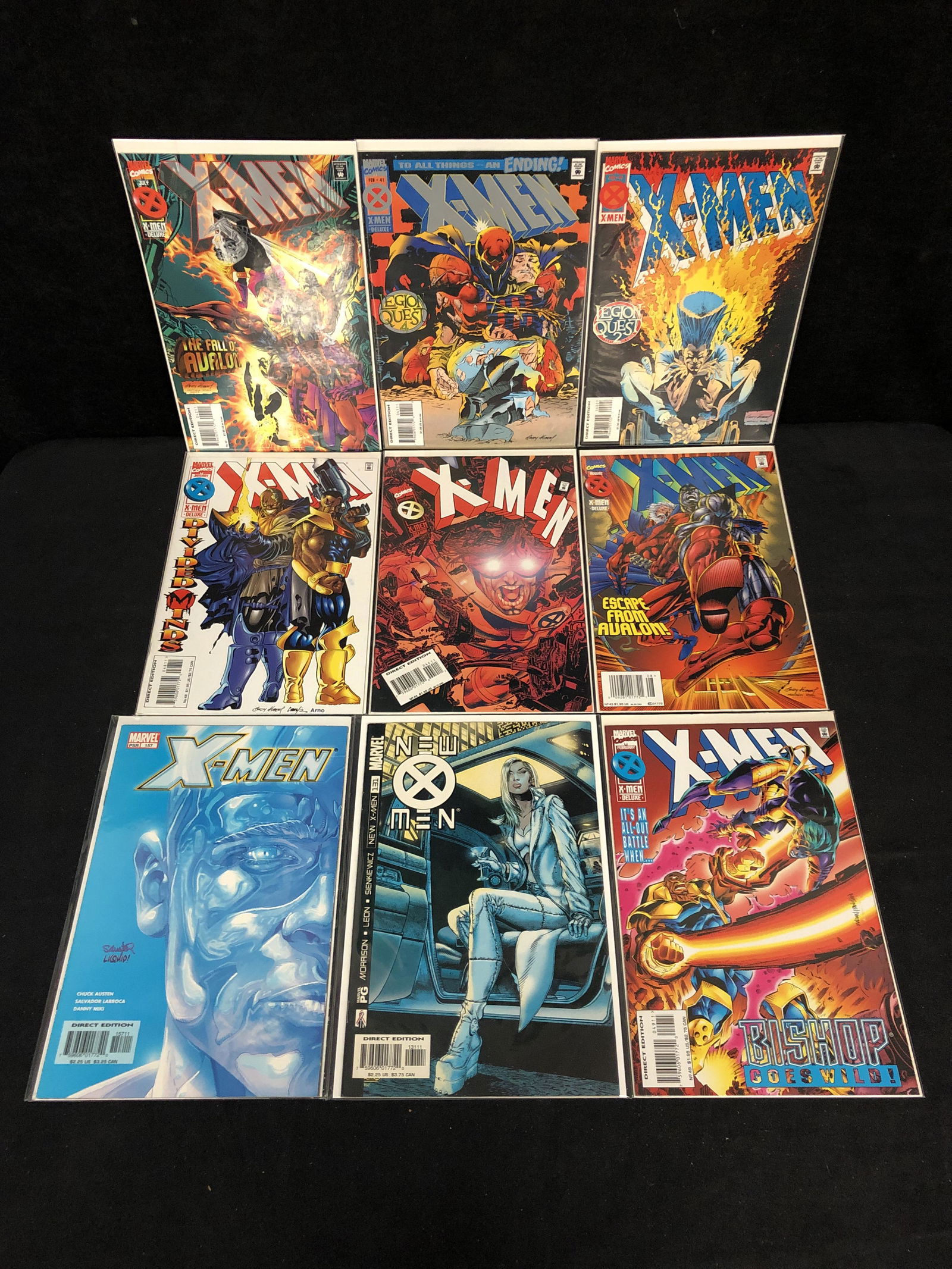 ASSORTED X-MEN COMIC BOOK LOT (MARVEL COMICS) (1 of 1)