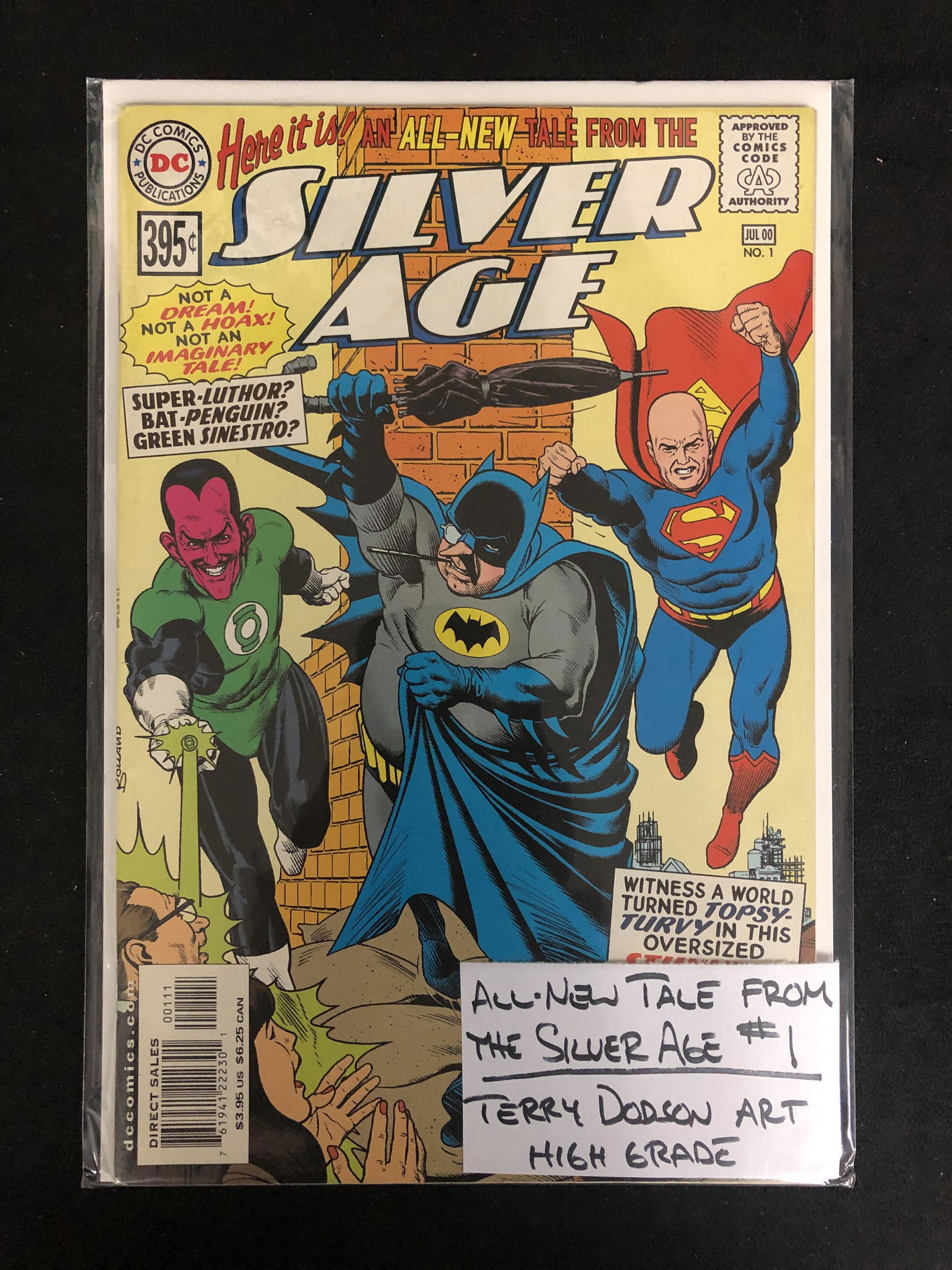 All New Tale From The SILVER AGE #1 (DC COMICS) (1 of 1)