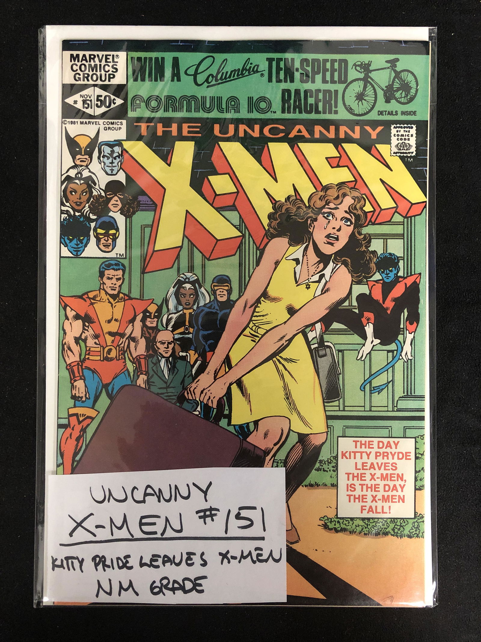 THE UNCANNY X-MEN #151 (MARVEL COMICS) (1 of 1)