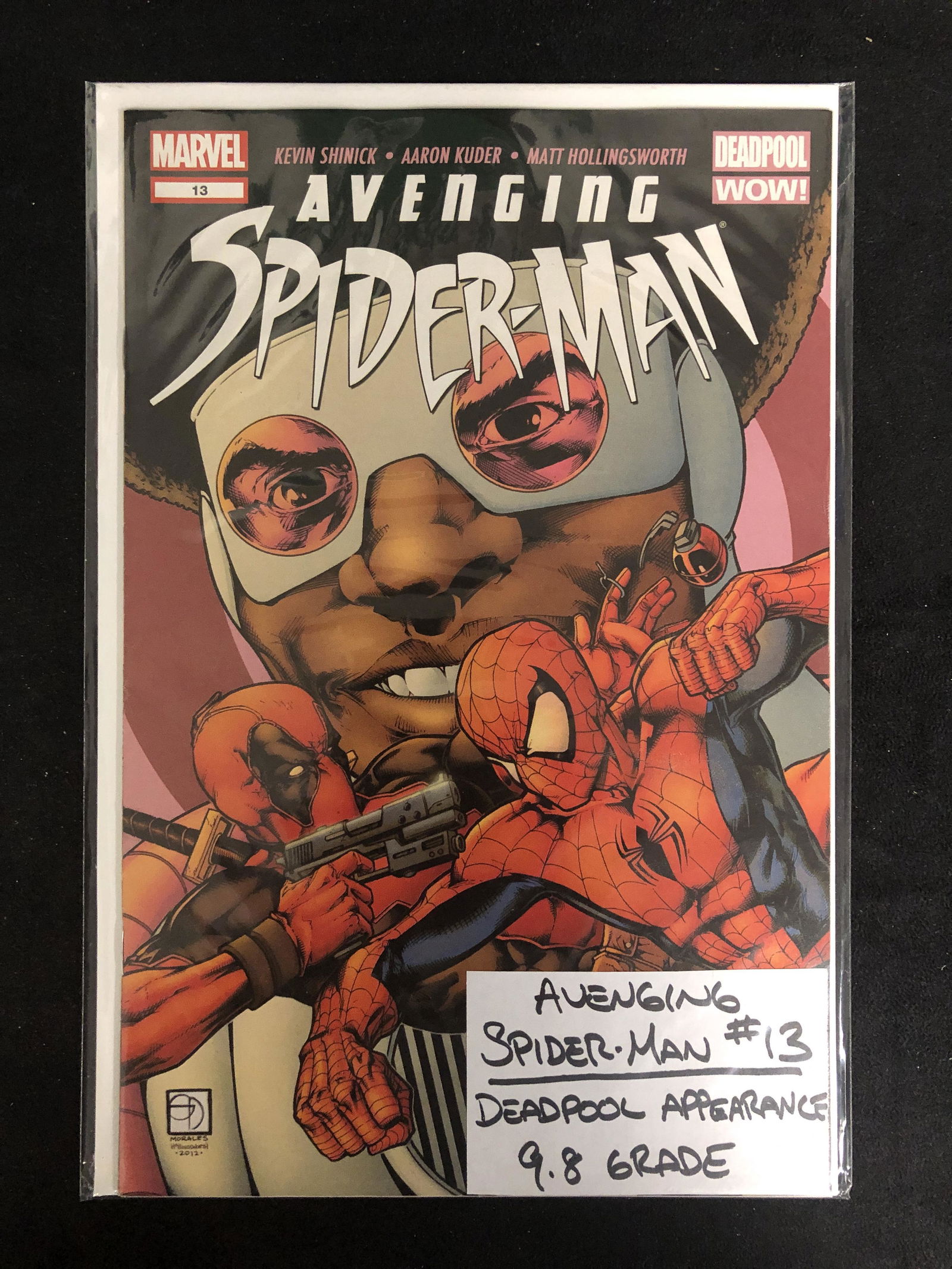 AVENGING SPIDER-MAN #13 (MARVEL COMICS) (1 of 1)
