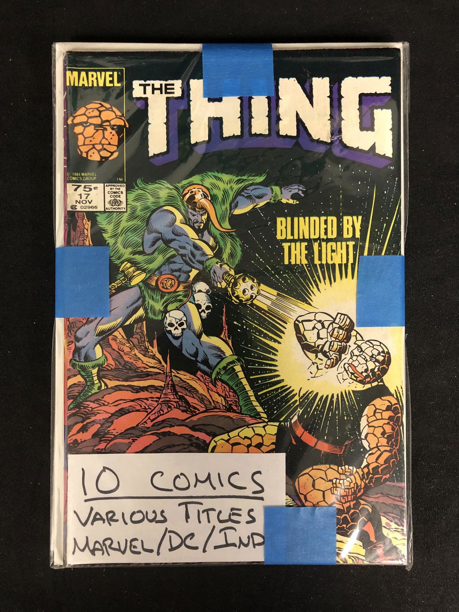 10 COMICS VARIOUS TITLES (MARVEL/ DC/ INDI) (1 of 2)