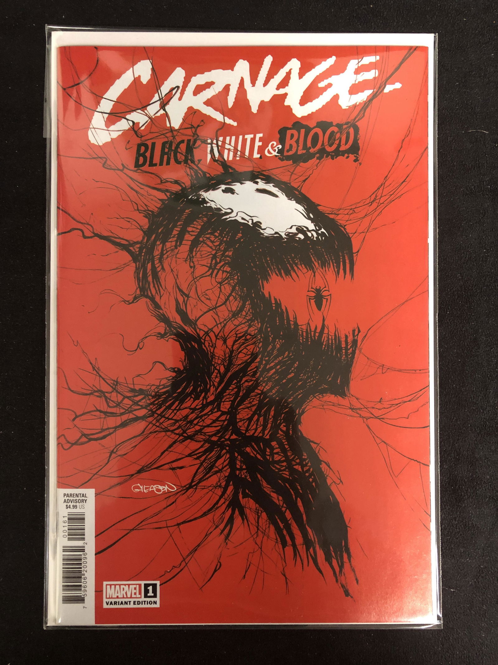 CARNAGE Black, White & Blood #1 (MARVEL VARIANT) (1 of 1)