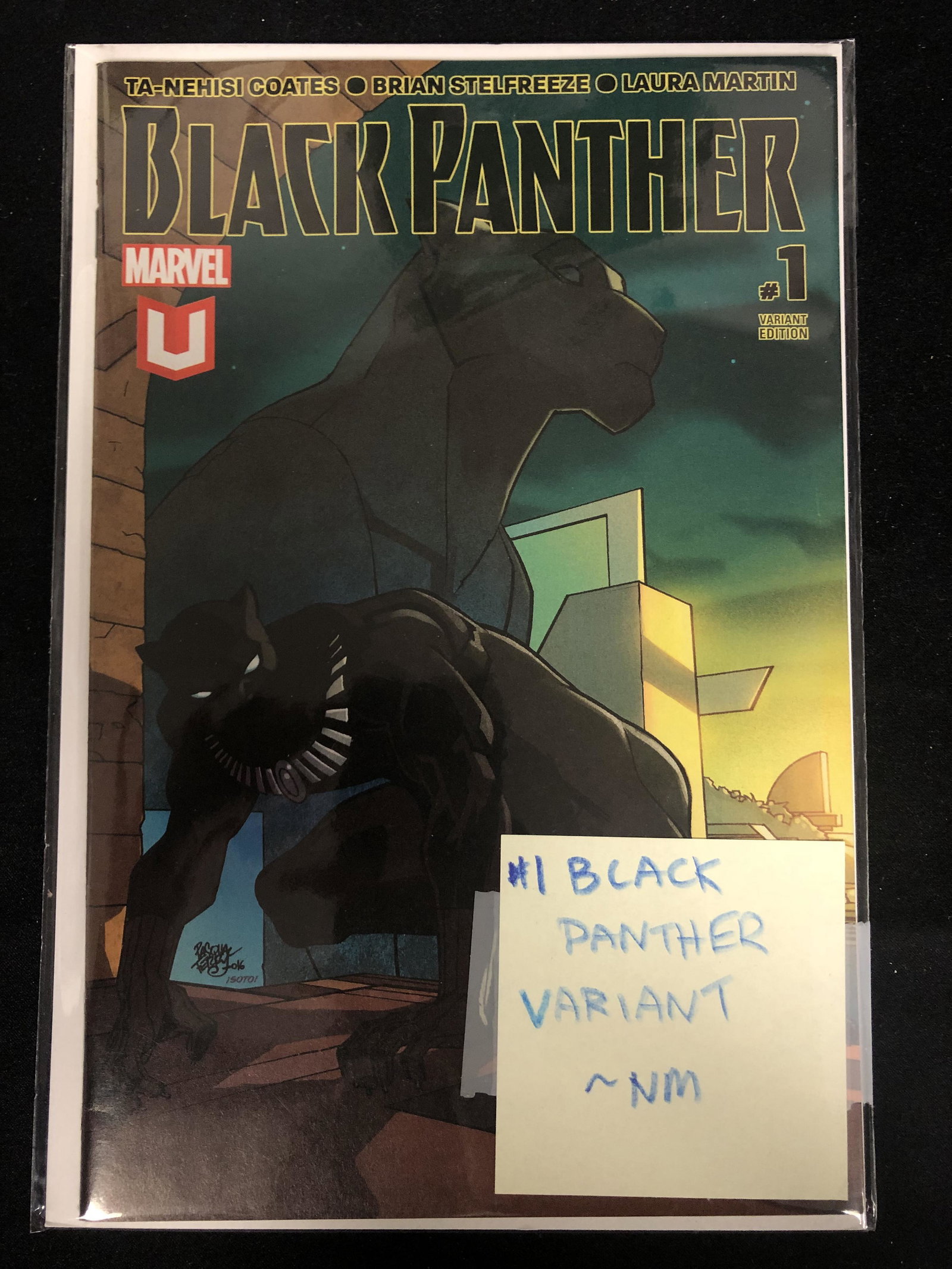 BLACK PANTHER #1 (MARVEL VARIANT) (1 of 1)
