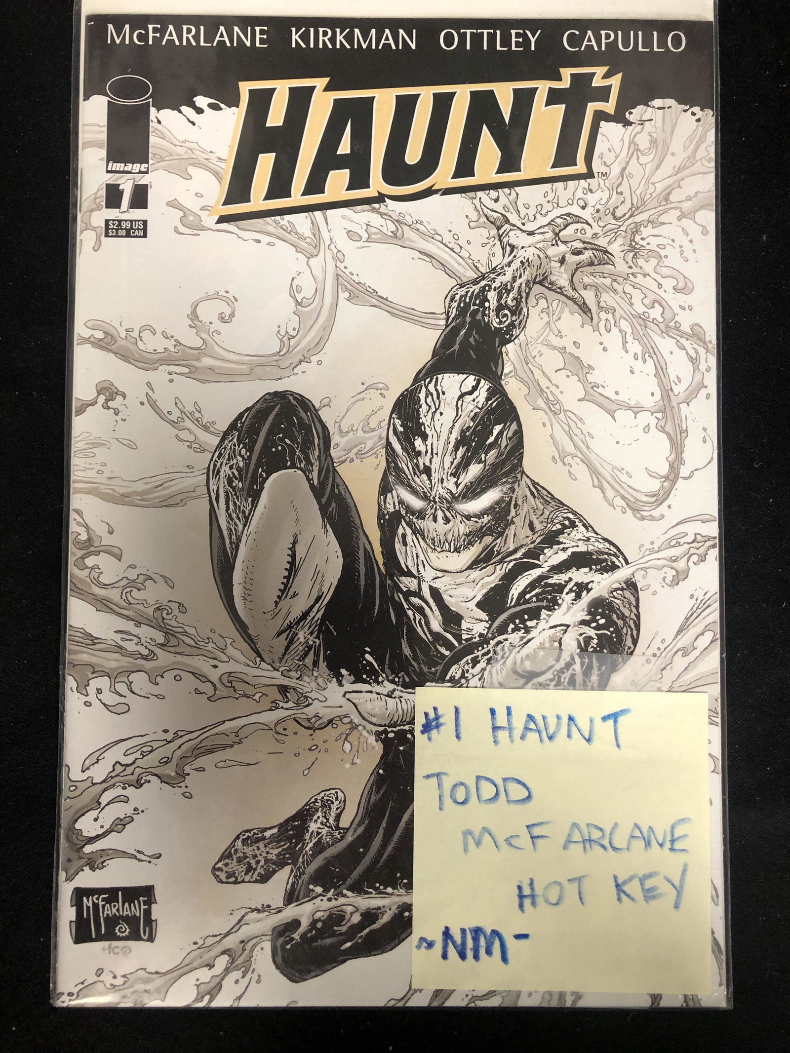 HAUNT #1 (IMAGE COMICS) Todd McFarlane (1 of 1)