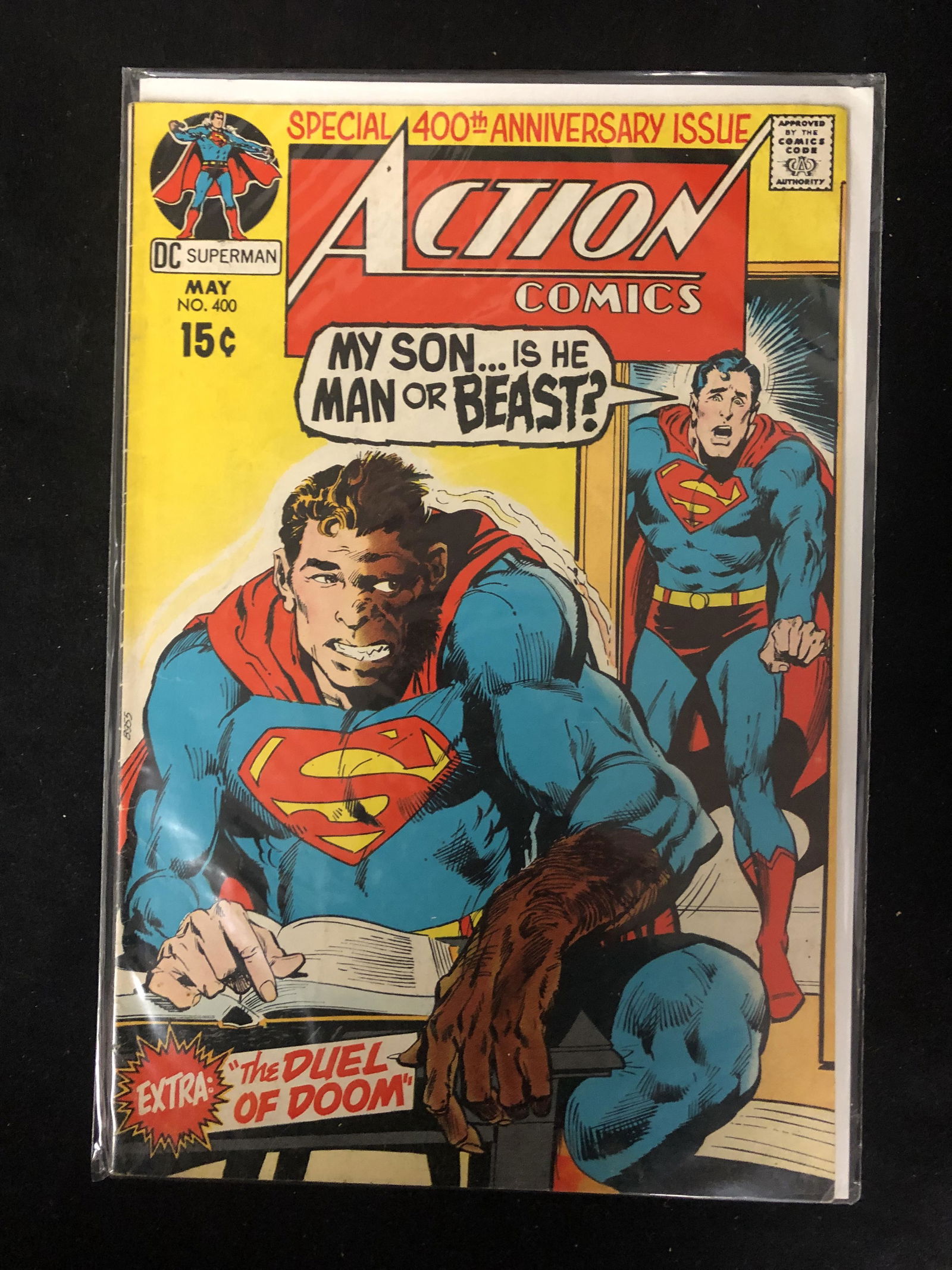 ACTION COMICS #400 (DC COMICS) Special 400th (1 of 1)