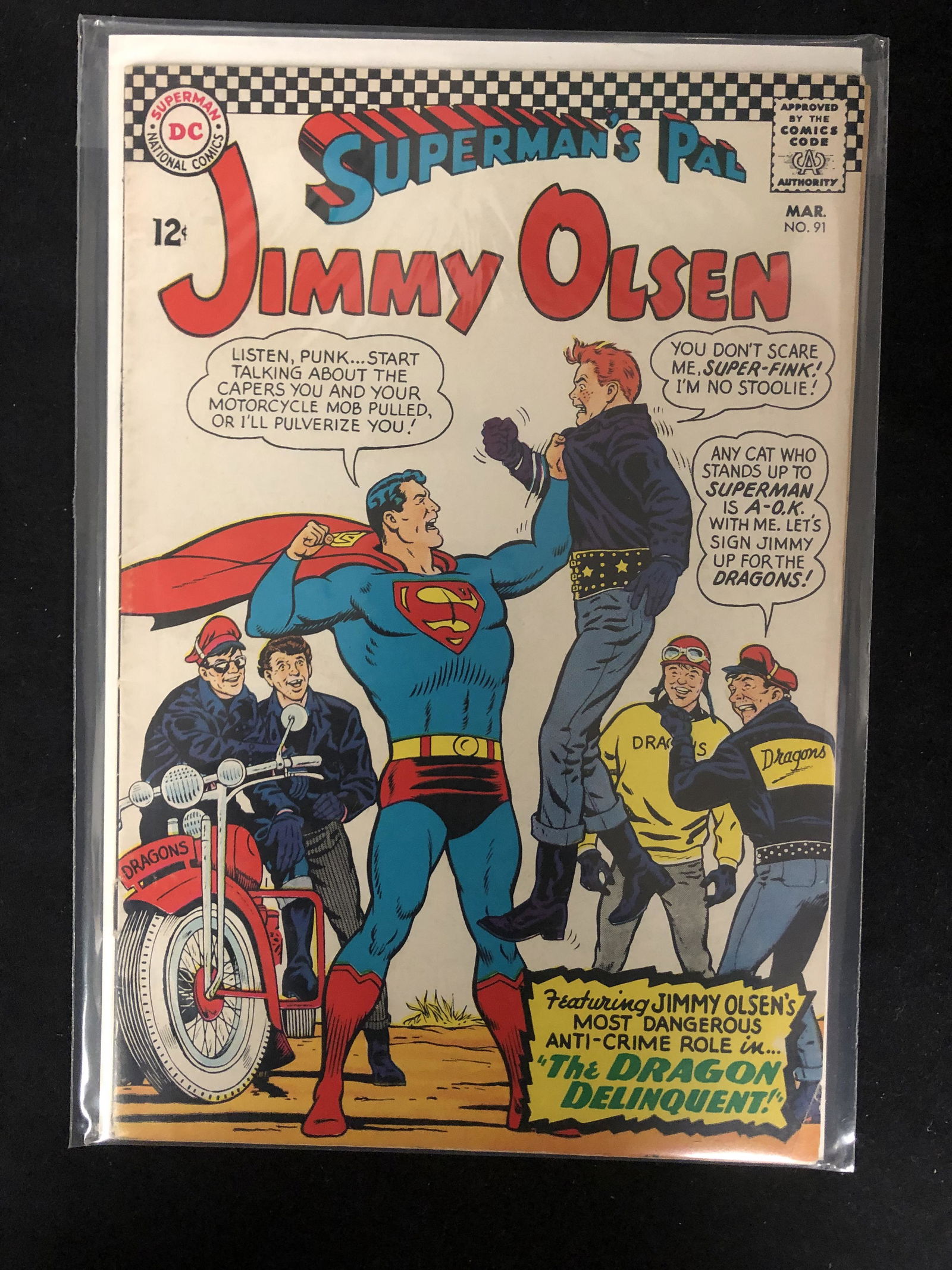 Superman's Pal JIMMY OLSEN #91 (DC COMICS) (1 of 1)