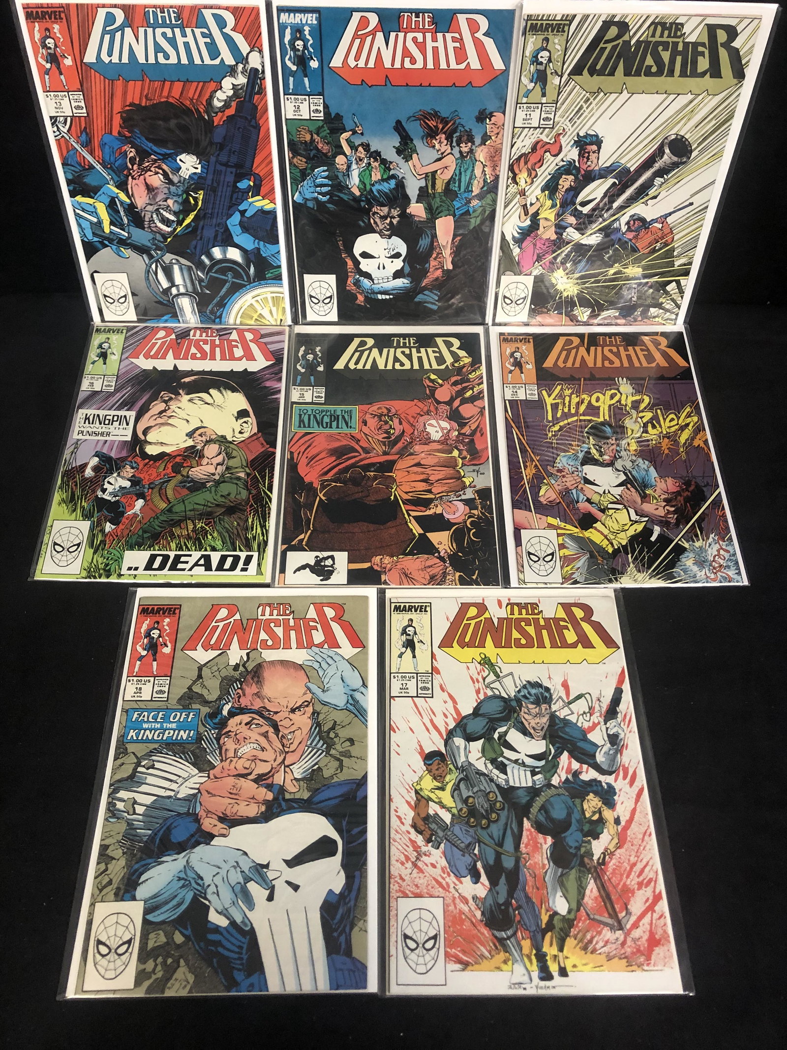 THE PUNISHER COMIC BOOK LOT (MARVEL COMICS) (1 of 1)