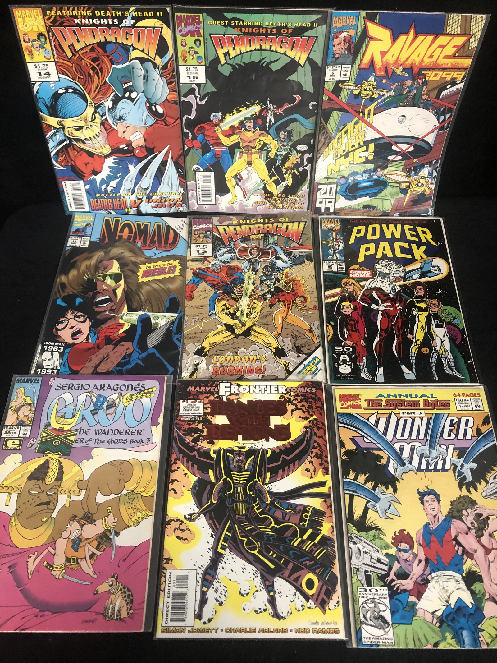 ASSORTED COMIC BOOK LOT (MARVEL COMICS) (1 of 1)