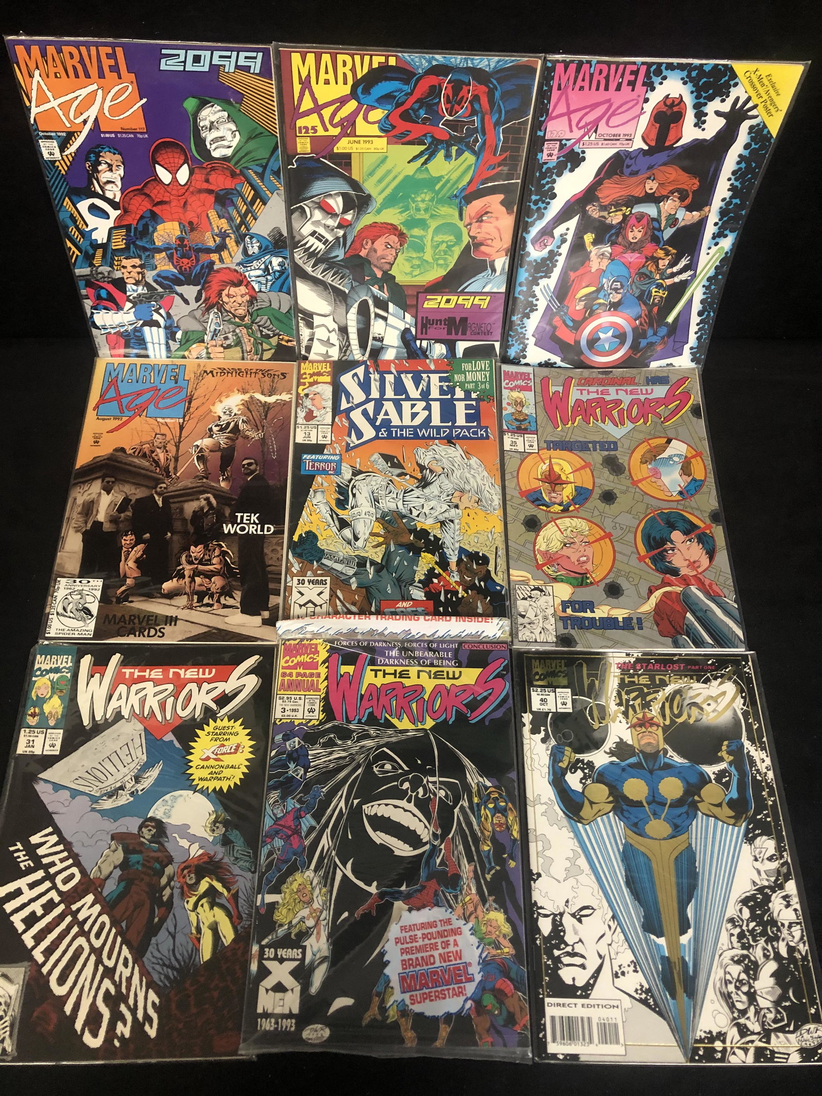 ASSORTED COMIC BOOK LOT (MARVEL COMICS) (1 of 1)