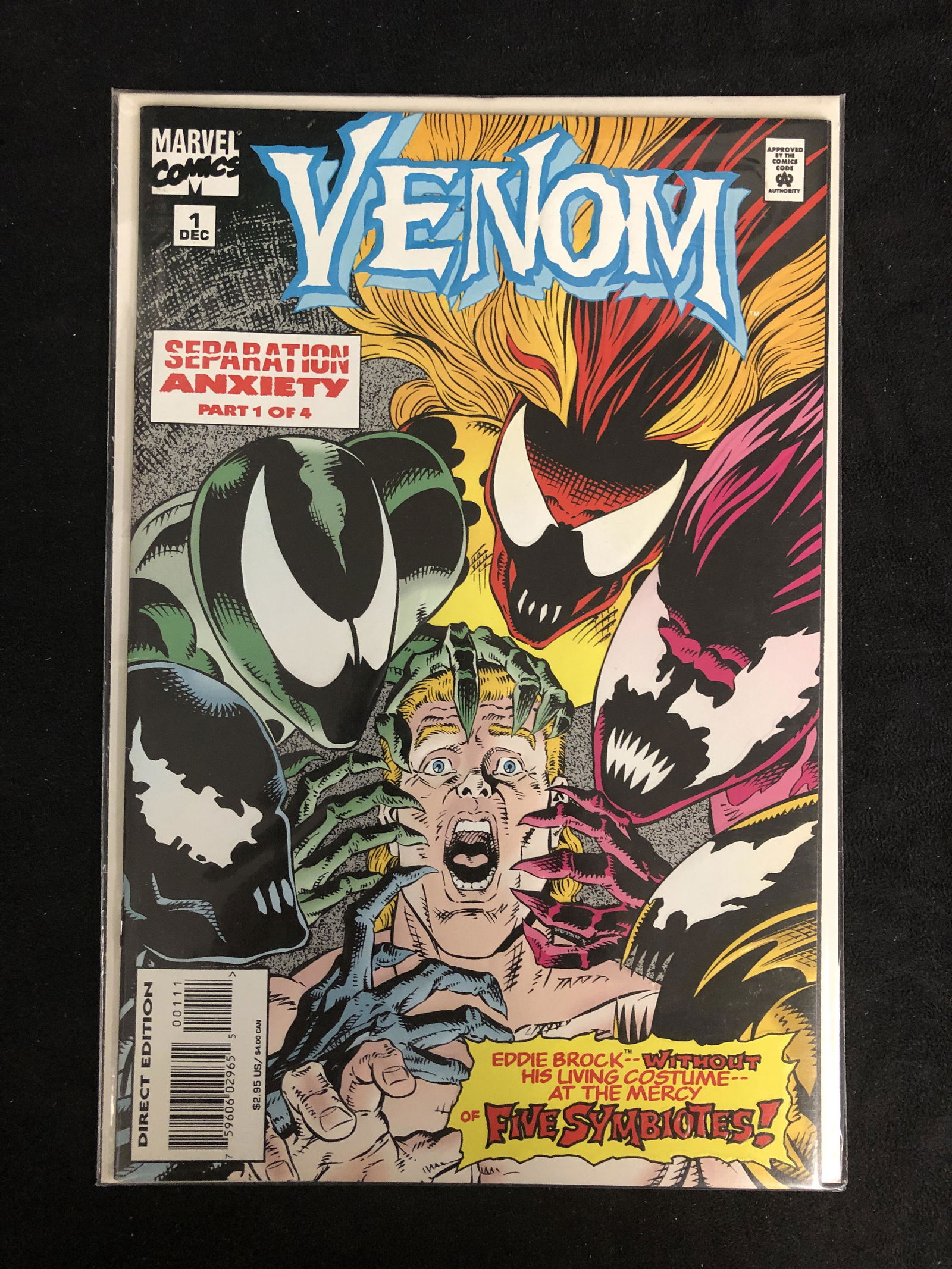 VENOM #1 (MARVEL COMICS) (1 of 1)