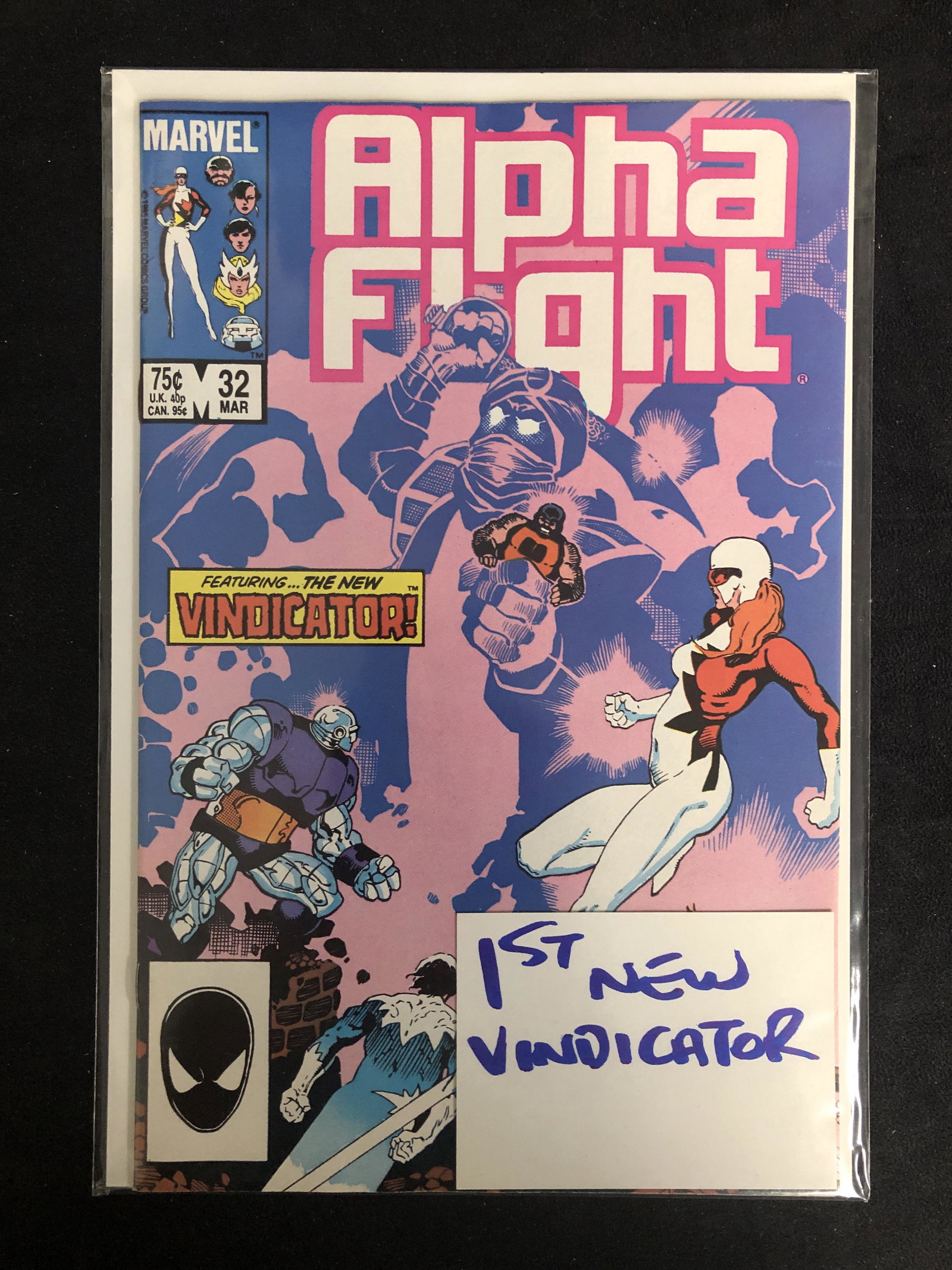 ALPHA FIGHT #32 (MARVEL COMICS) (1 of 1)