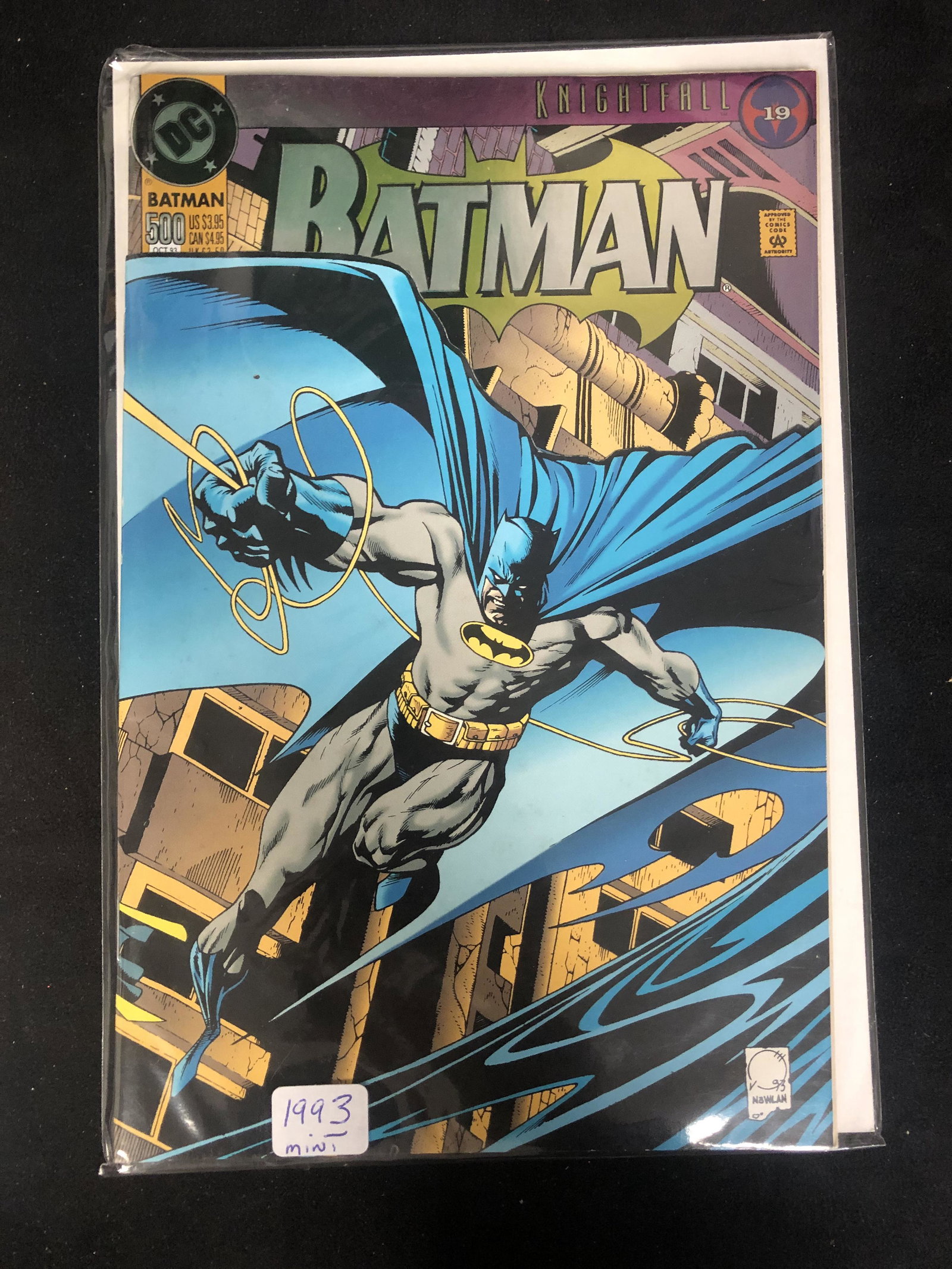 BATMAN #500 (DC COMICS) (1 of 1)