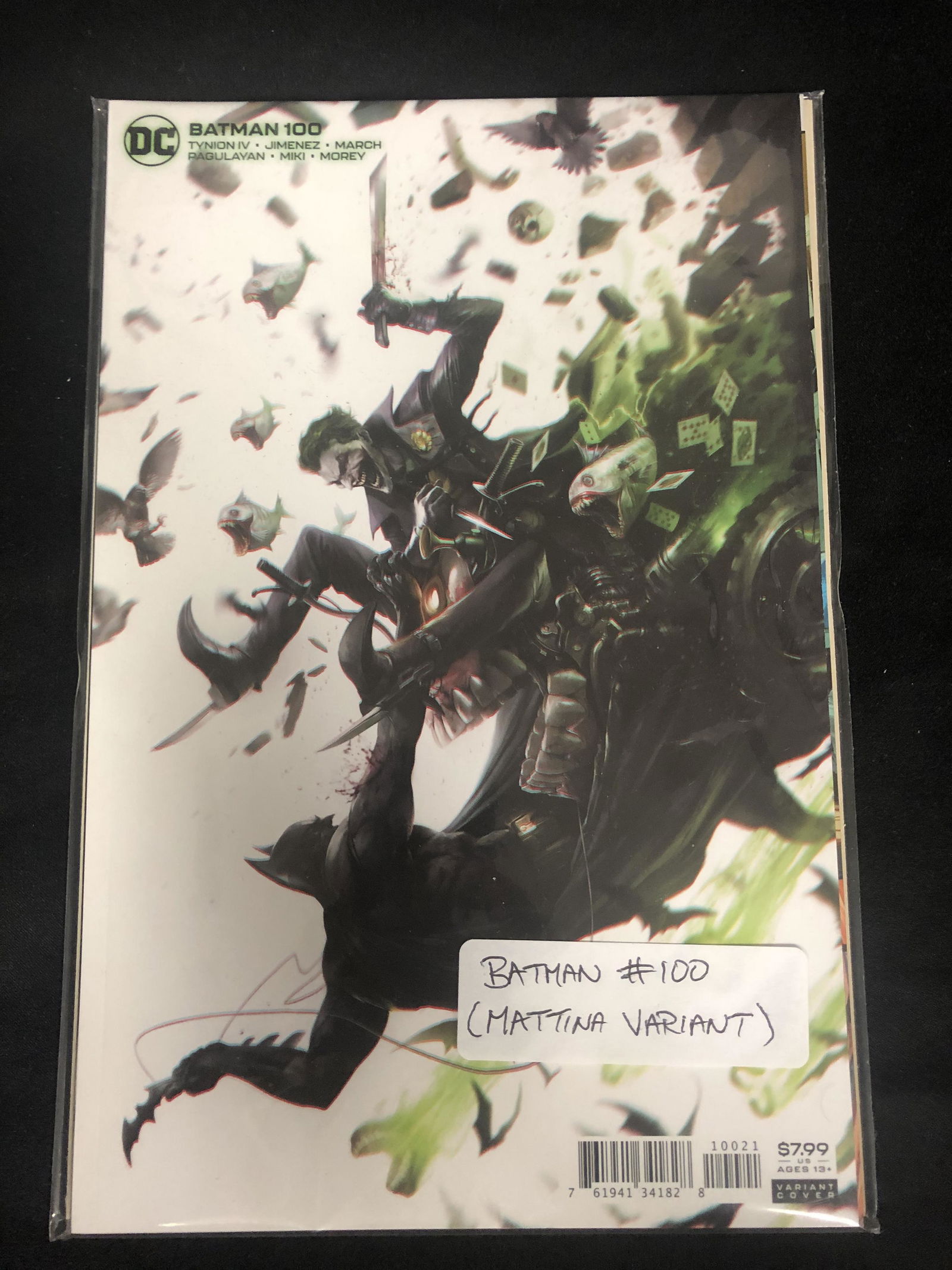 BATMAN #100 (DC VARIANT) (1 of 1)