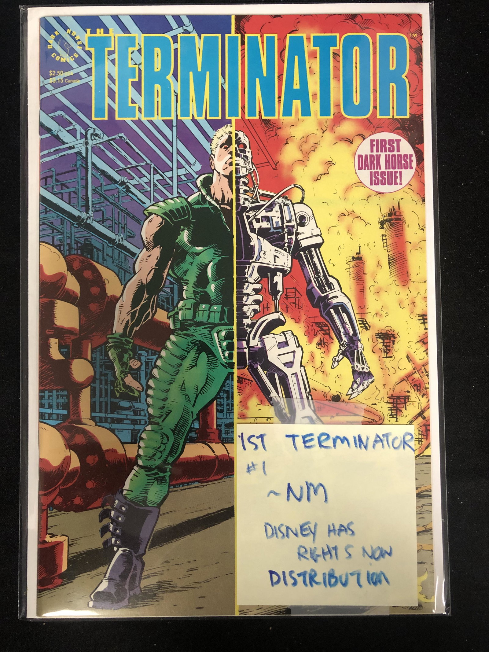 TERMINATOR #1 (DARK HORSE COMICS) (1 of 1)