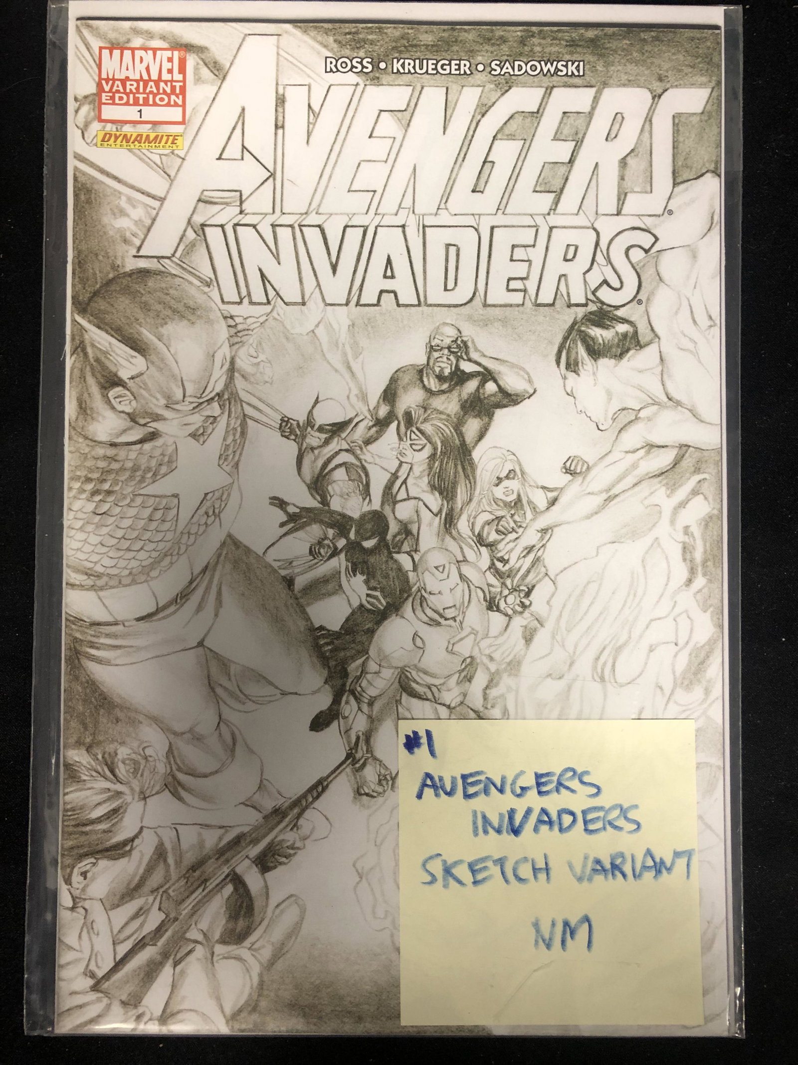 AVENGERS INVADERS #1 (MARVEL VARIANT) (1 of 1)