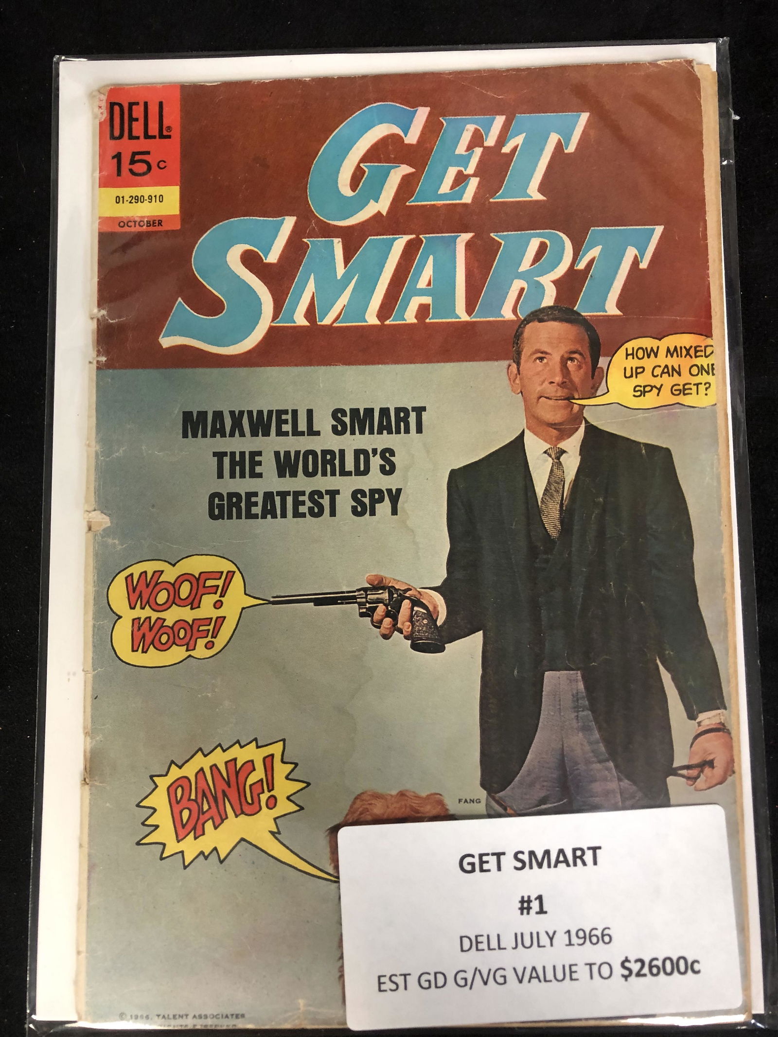 GET SMART #1 (DELL COMICS) 1966 (1 of 1)
