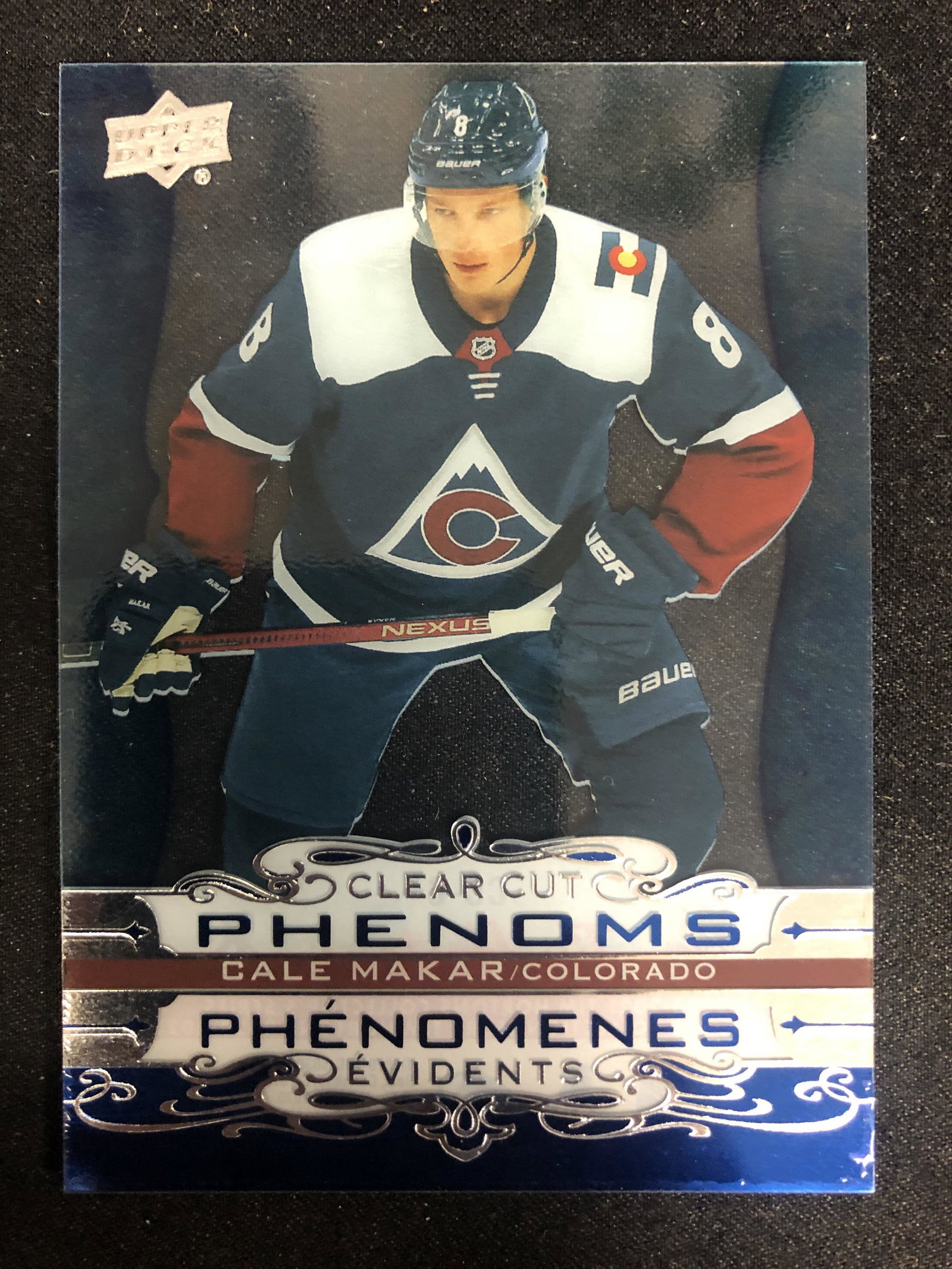 2020-2021 Tim Hortons Clear Cut Phenoms Cale Makar (1 of 1)