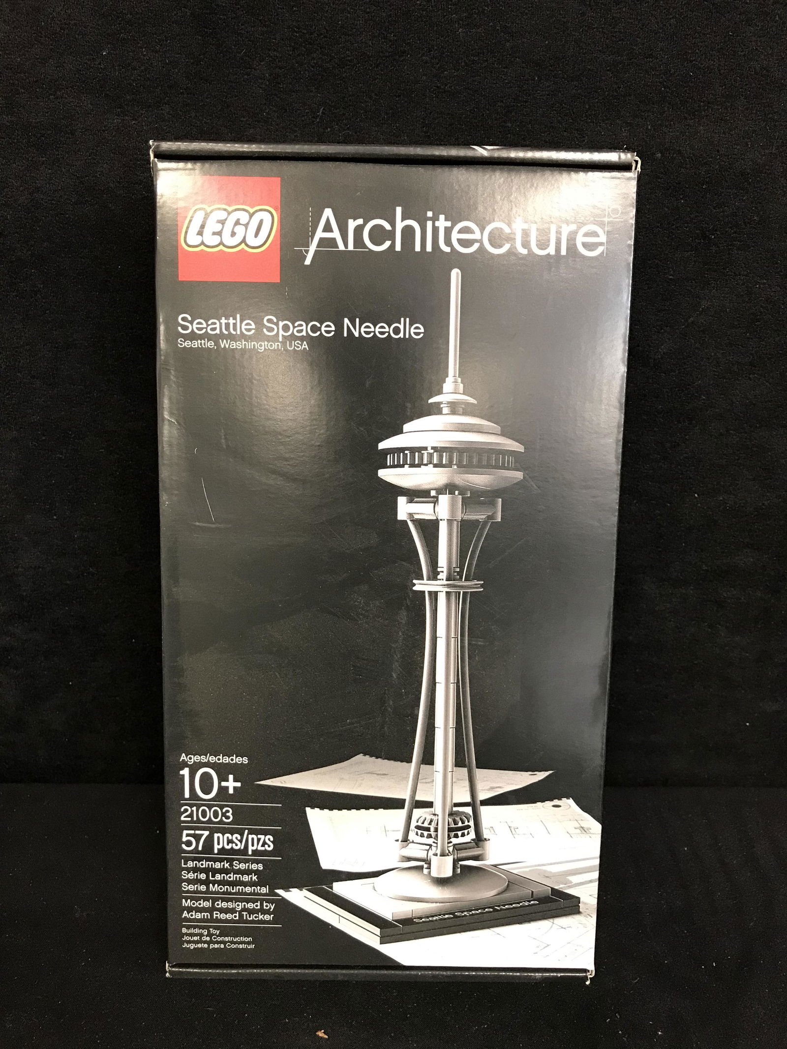 LEGO: ARCHITECTURE "SEATTLE SPACE NEEDLE" BUILDING TOY (1 of 1)