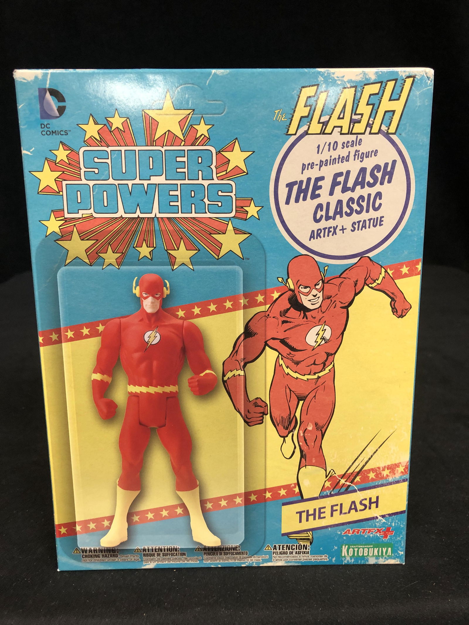 DC COMICS SUPER POWERS "FLASH" ACTION FIGURE (1 of 1)