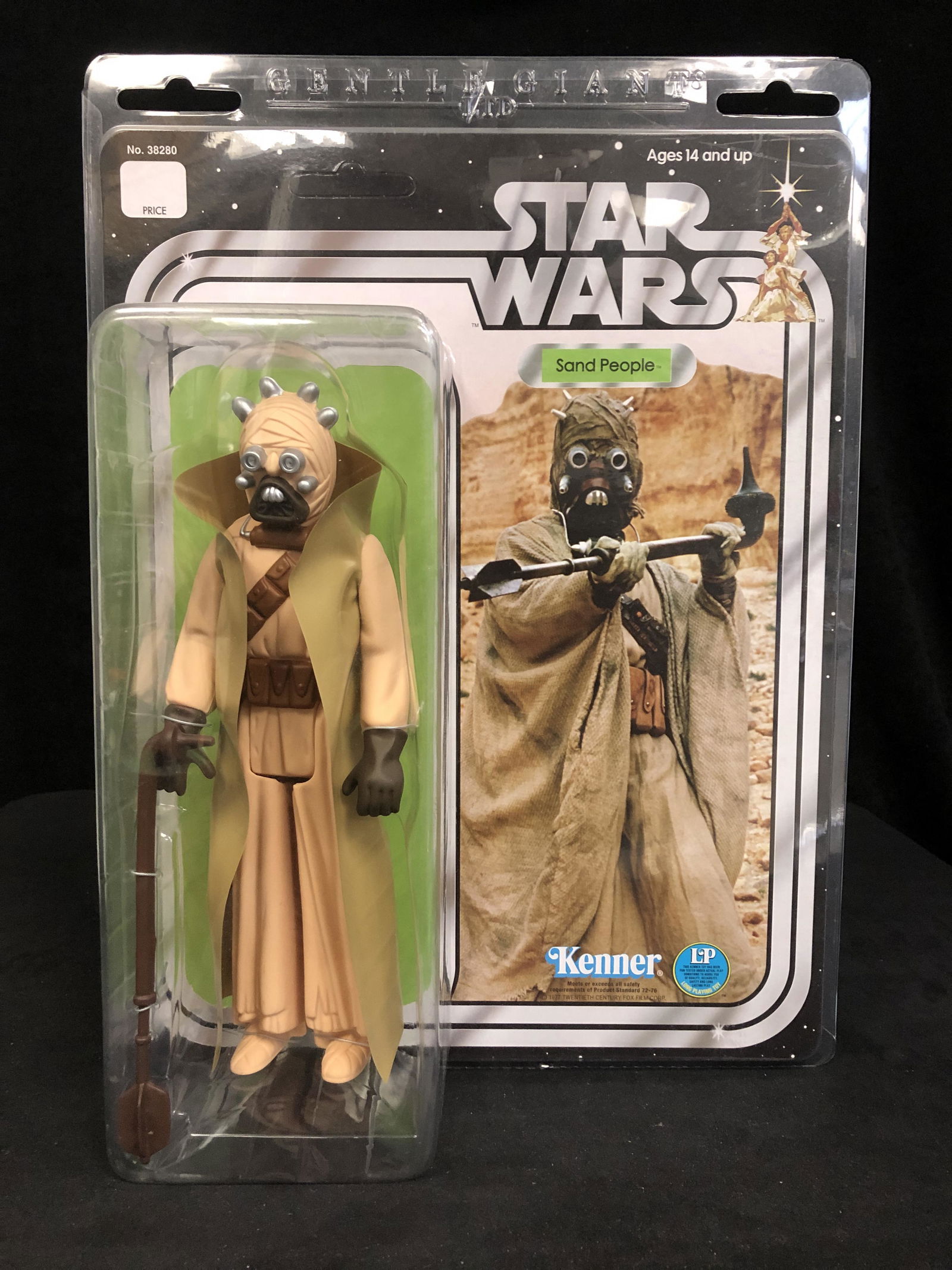 STAR WARS "SAND PEOPLE" ACTION FIGURE (12" GENTLE GIANT (1 of 2)