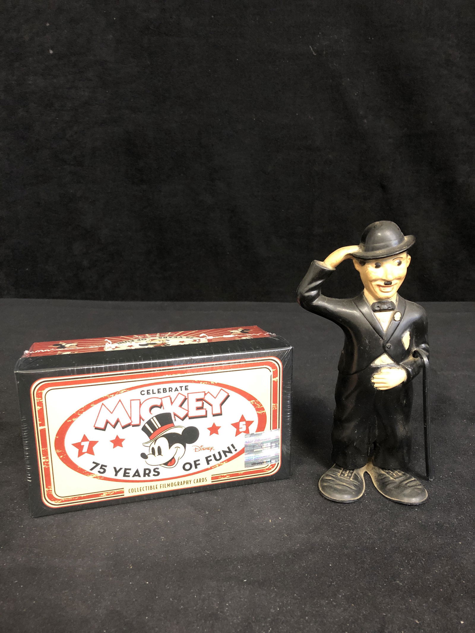 MICKEY MOUSE FILMOGRAPHY CARDS w/ CHARLIE CHAPMAN (1 of 2)