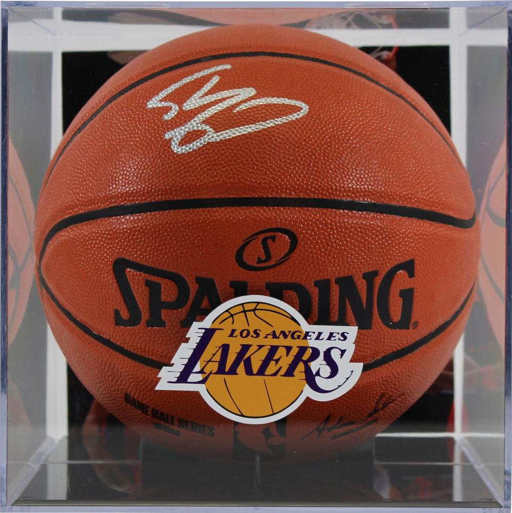 SHAQUILLE O'NEAL SIGNED NBA GAME BALL BASKETBALL (1 of 4)