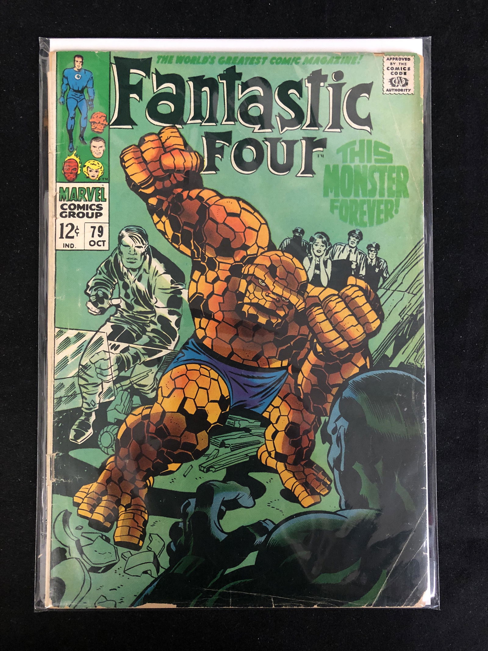 FANTASTIC FOUR #79 (MARVEL COMICS) (1 of 1)