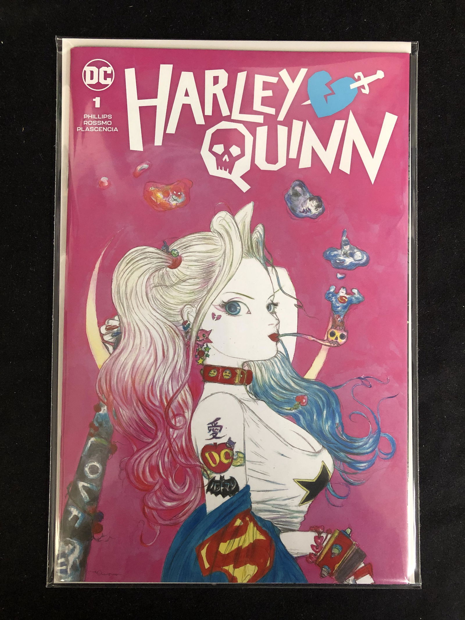 HARLEY QUINN #1 (1 IN 10 YOSHITAKO AMANO VARIANT COVER) (1 of 1)