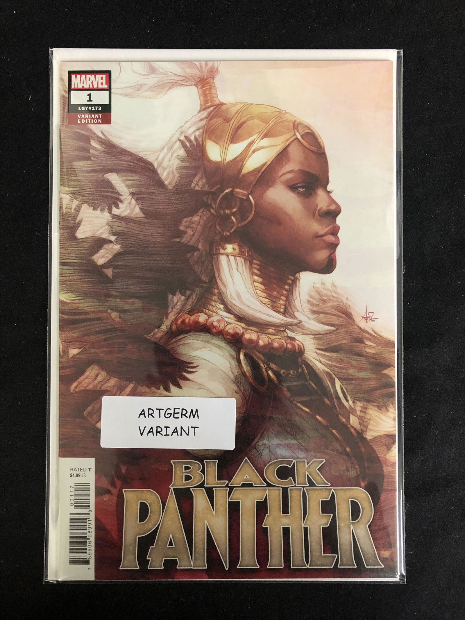 BLACK PANTHER #1 (MARVEL COMICS) (1 of 1)