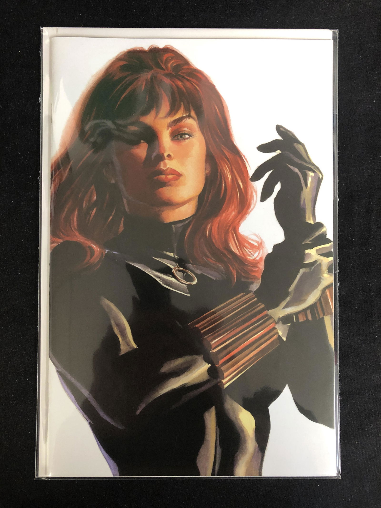 BLACK WIDOW #2 VIRGIN VARIANT COVER by Alex Ross (1 of 1)