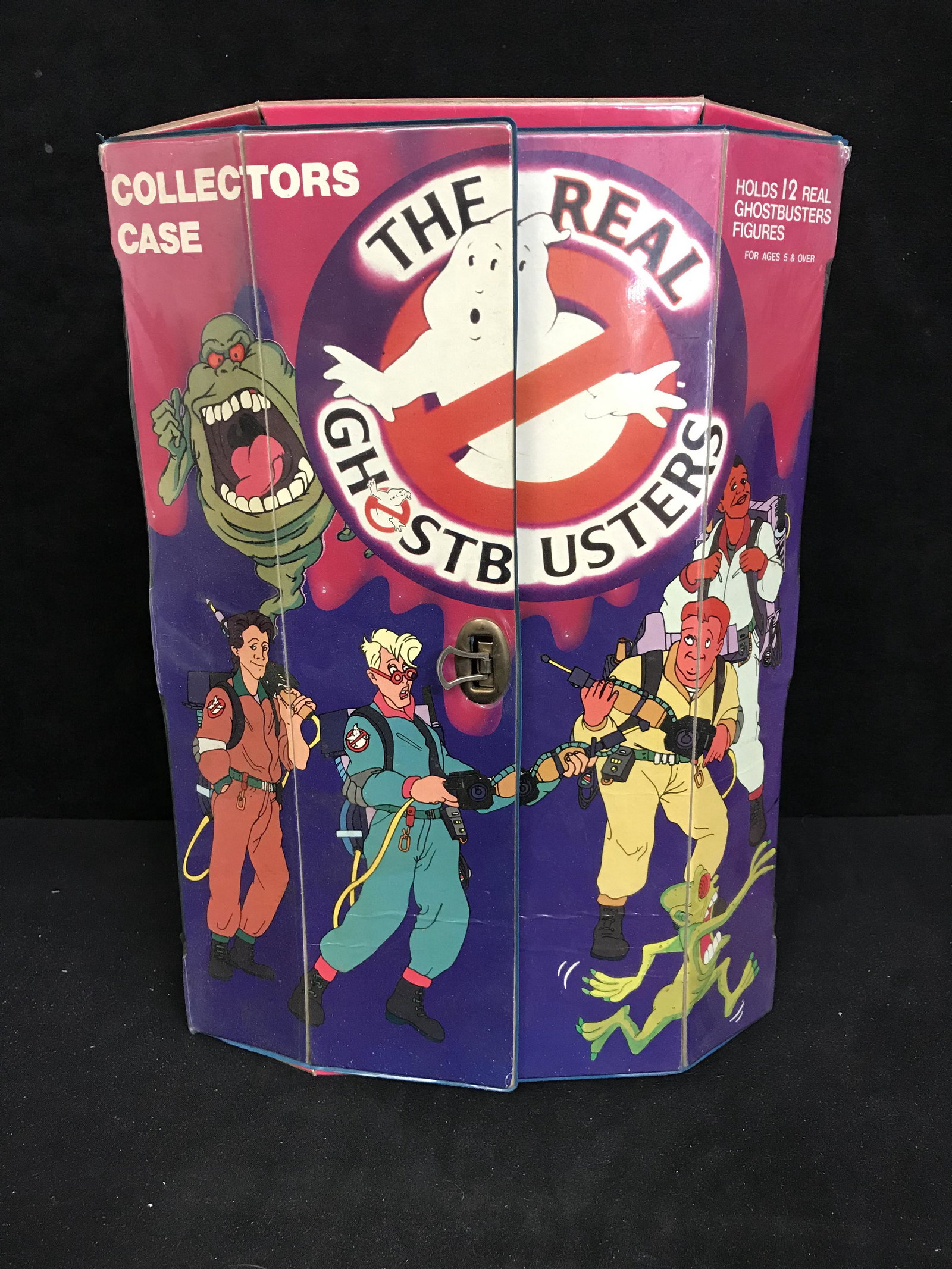 THE REAL GHOSTBUSTERS COLLECTORS CASE WITH ASSORTED (1 of 4)