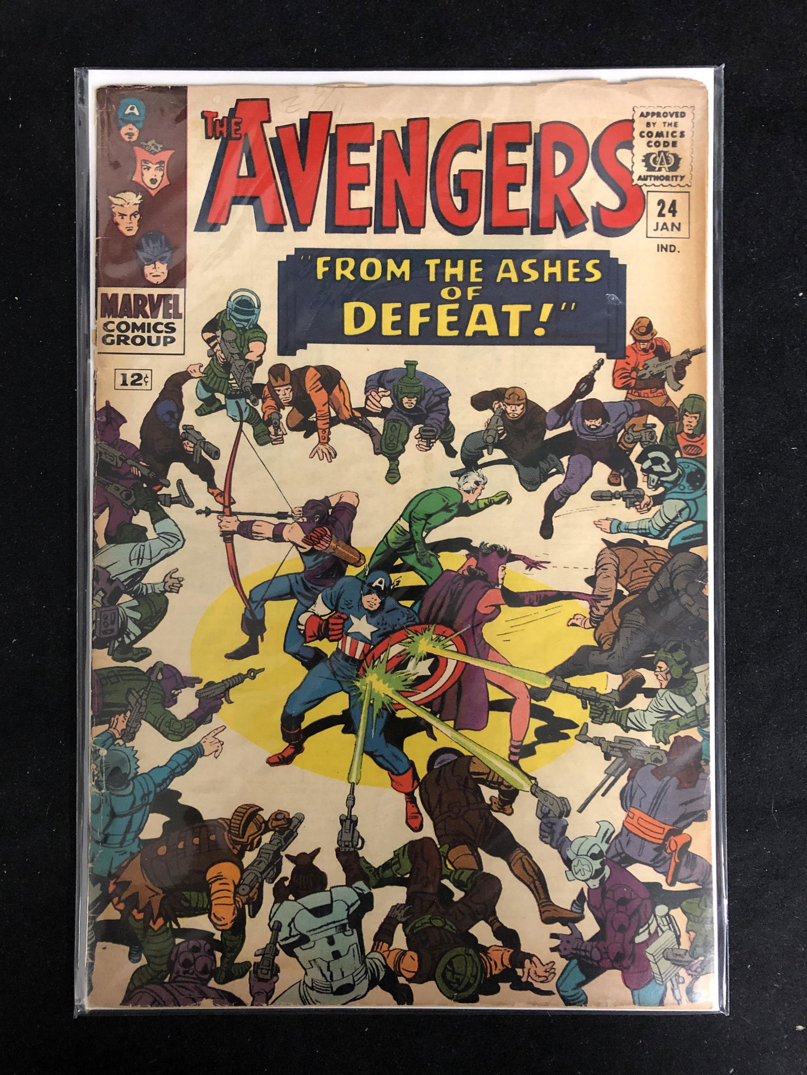 THE AVENGERS #24 (MARVEL COMICS) (1 of 1)