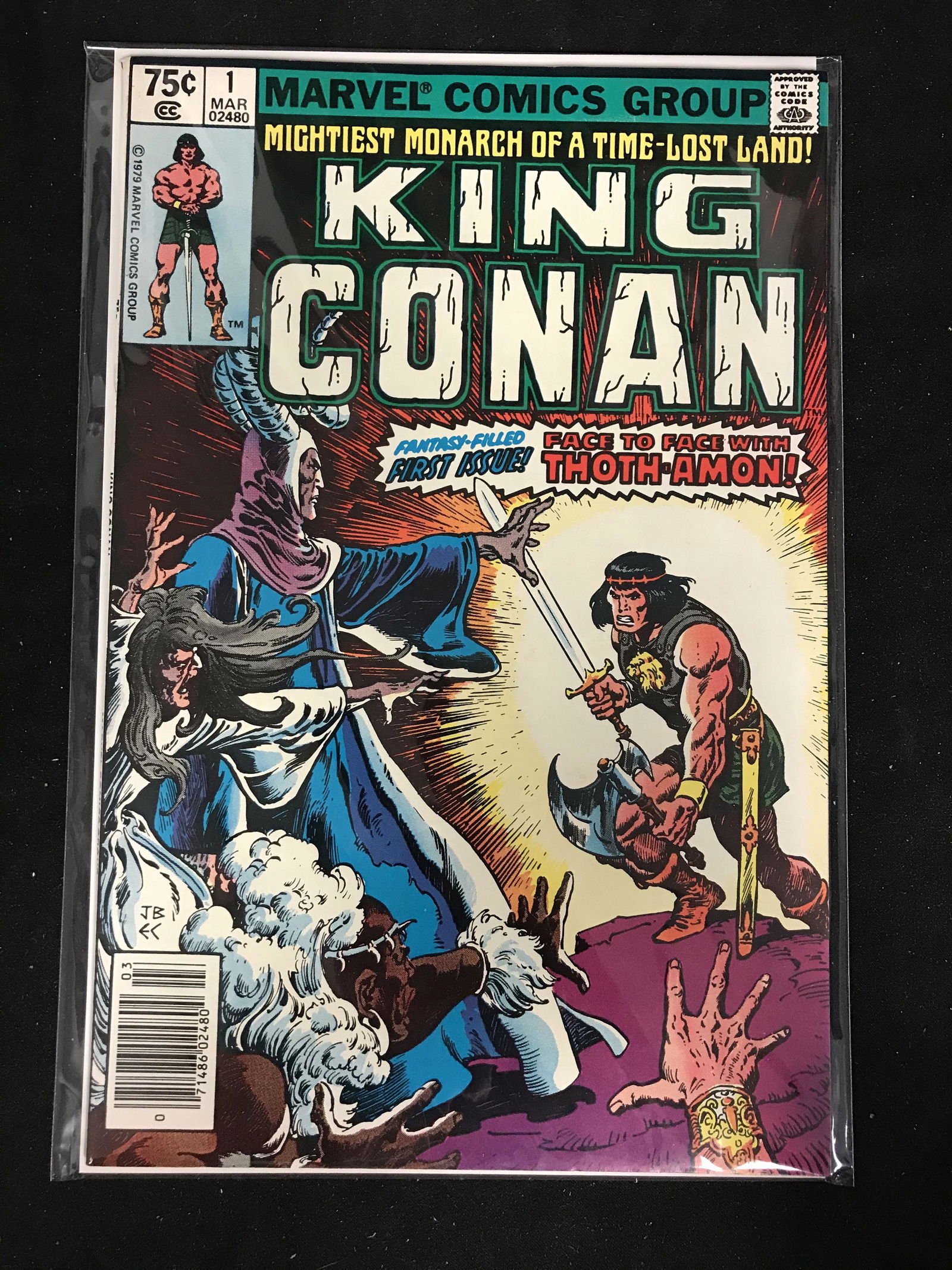 KING CONAN #1 (MARVEL COMICS) (1 of 1)