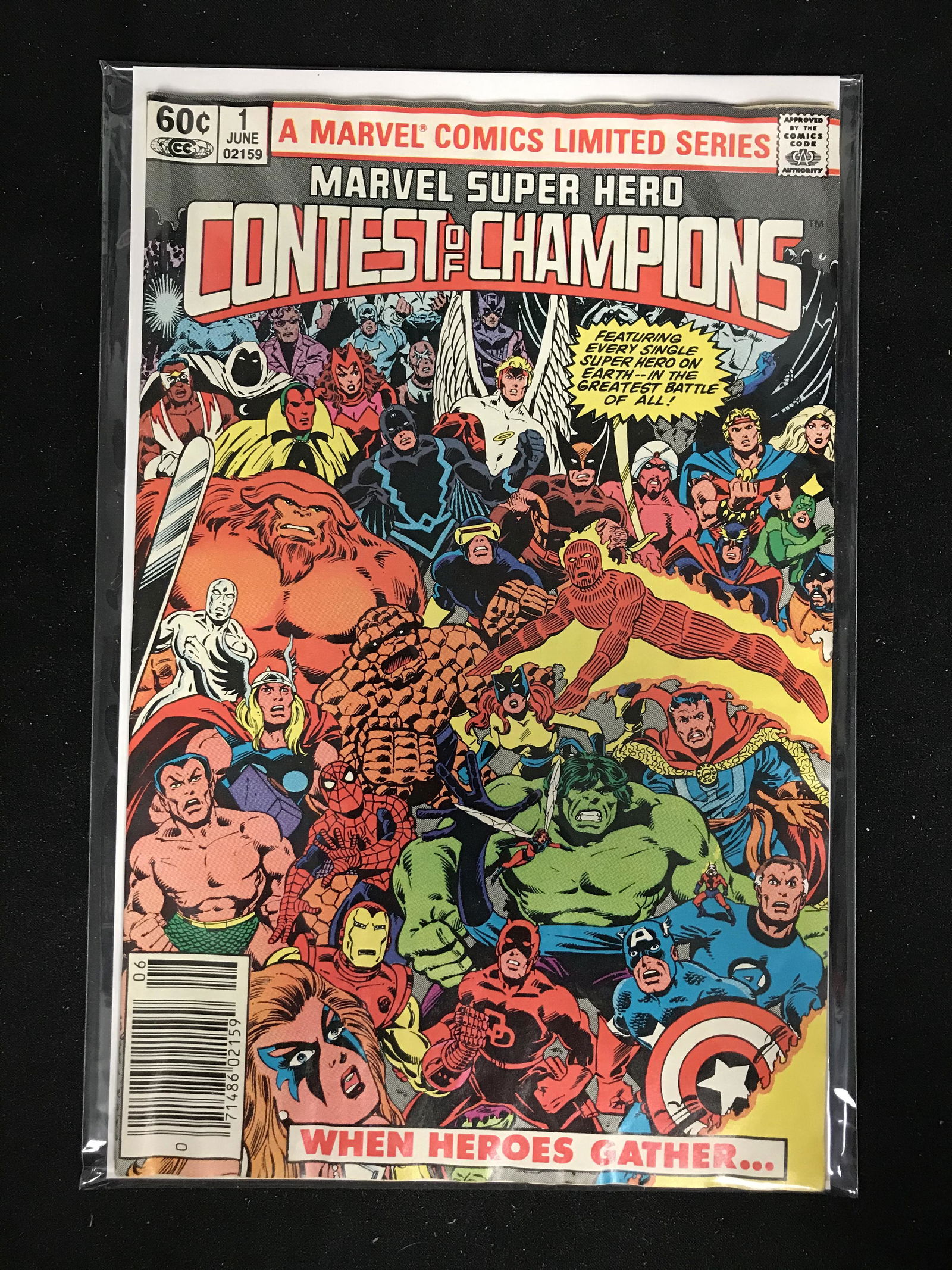 Marvel Super Hero CONTEST of CHAMPIONS #1 (MARVEL (1 of 1)