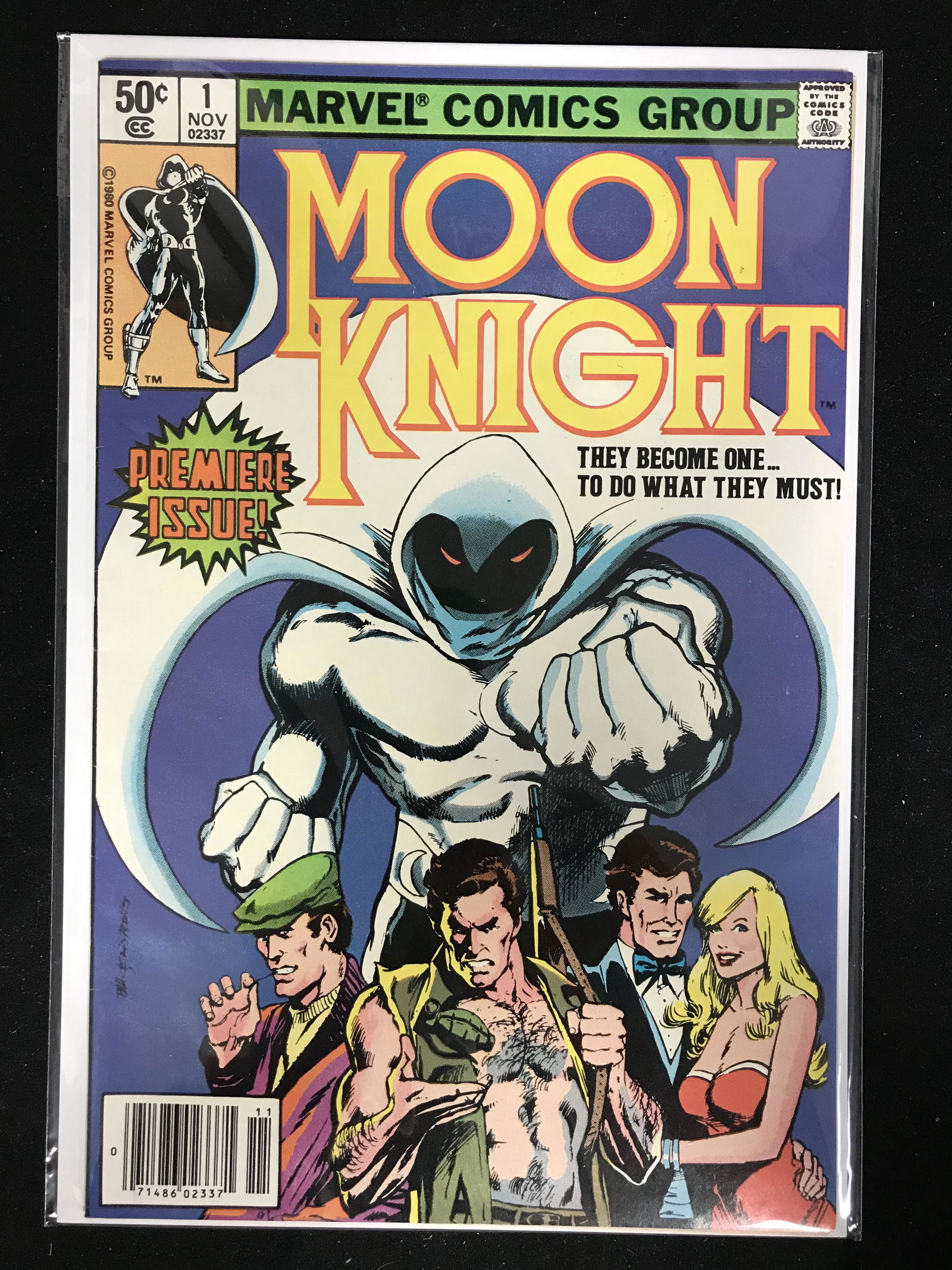 MOON KNIGHT #1 (MARVEL COMICS) (1 of 1)