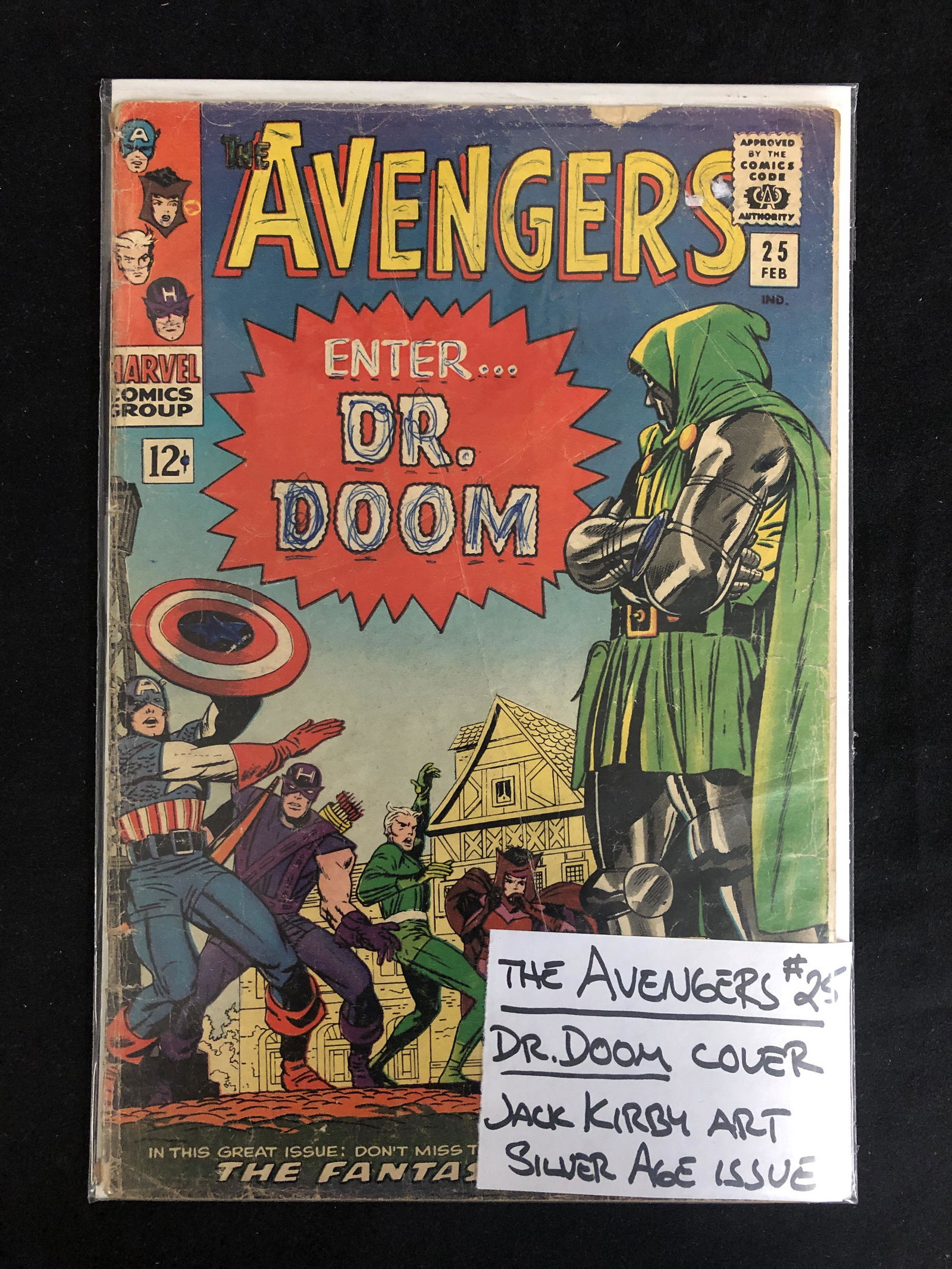 THE AVENGERS #25 (MARVEL COMICS) (1 of 1)