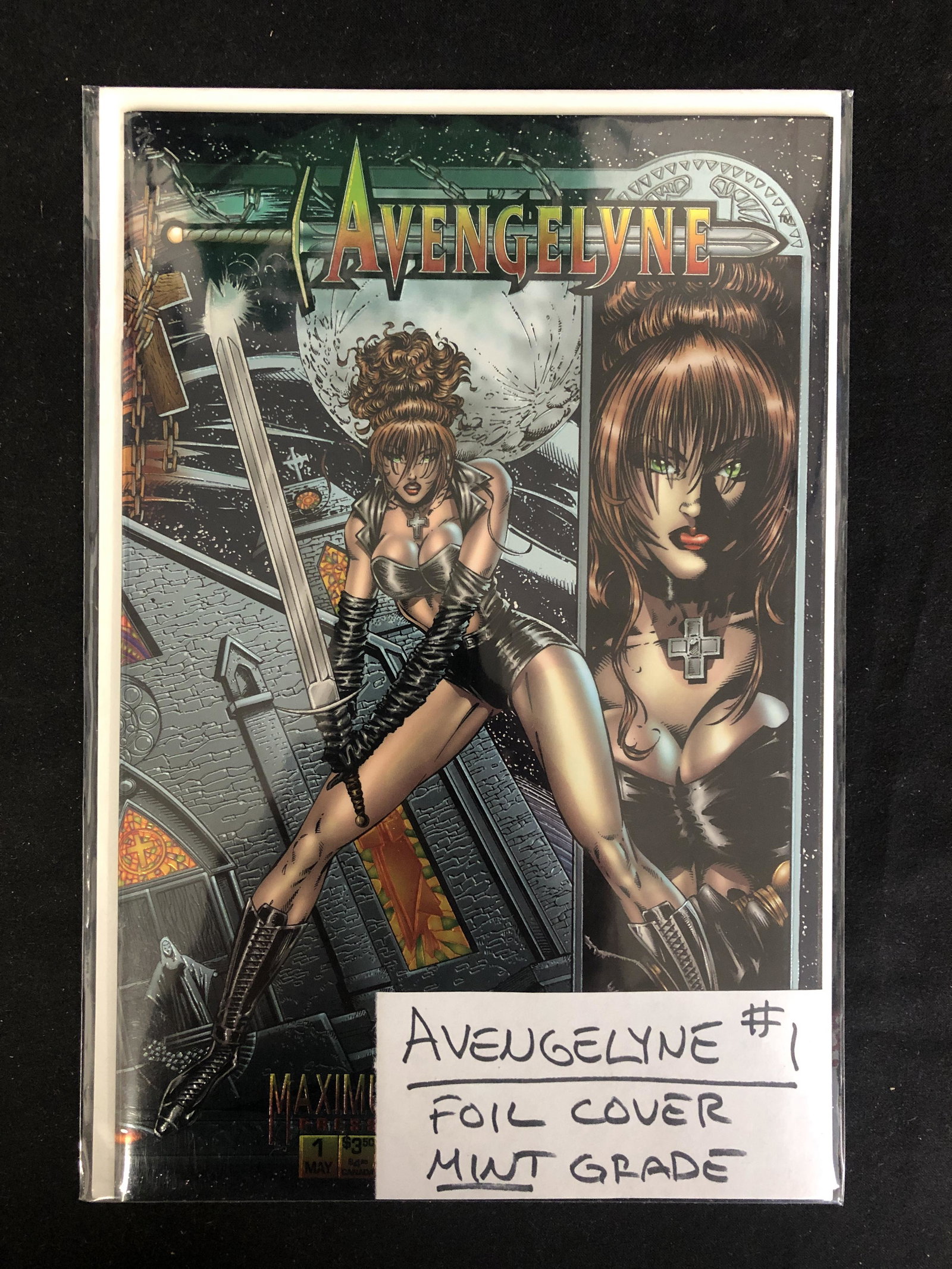 AVENGELYNE #1 (FOIL COVER): AVENGELYNE #1 (FOIL COVER)