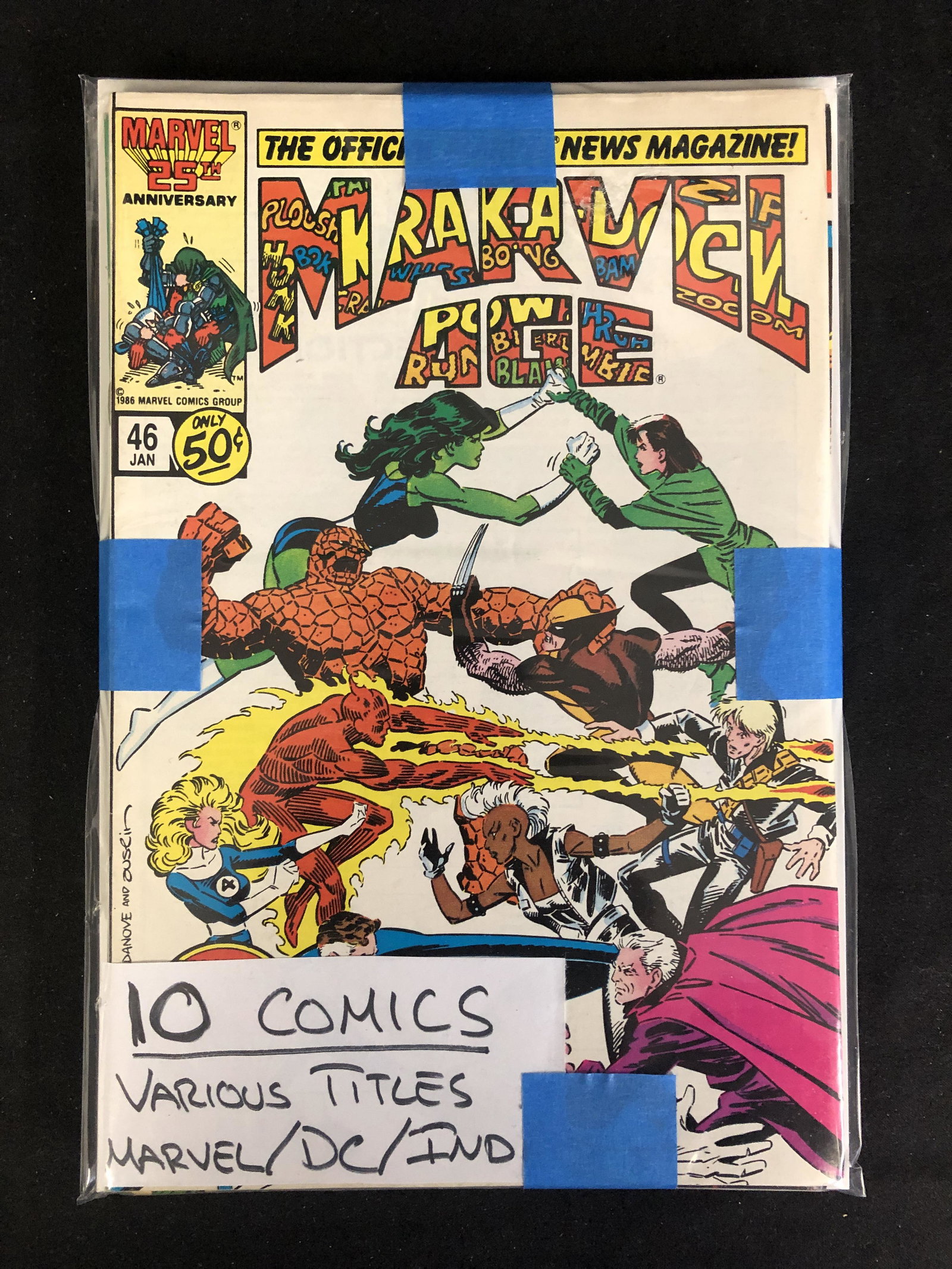 10 COMICS VARIOUS TITLES (DC/ MARVEL/ INDI) (1 of 1)