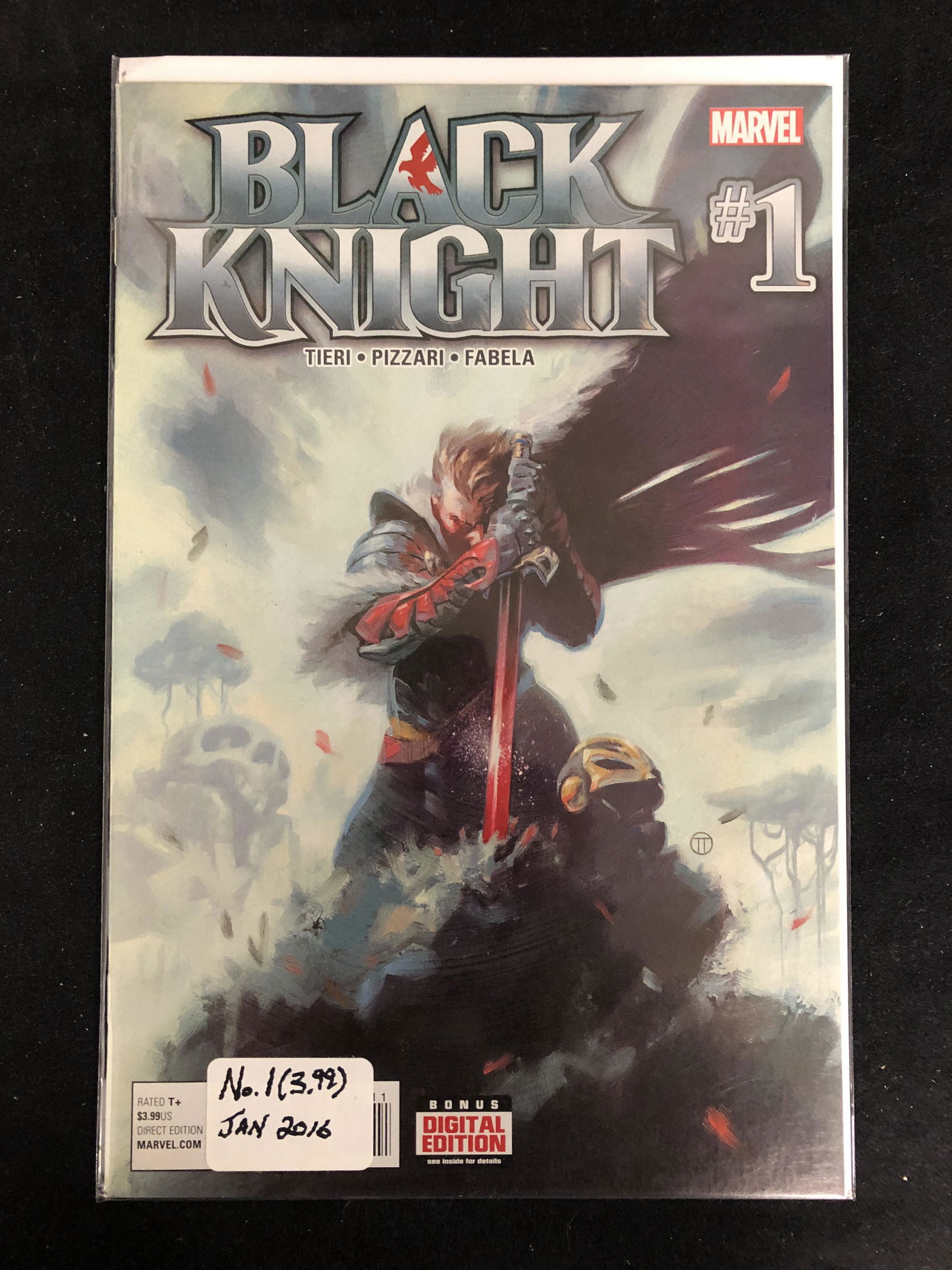 BLACK KNIGHT #1 (MARVEL COMICS) (1 of 1)