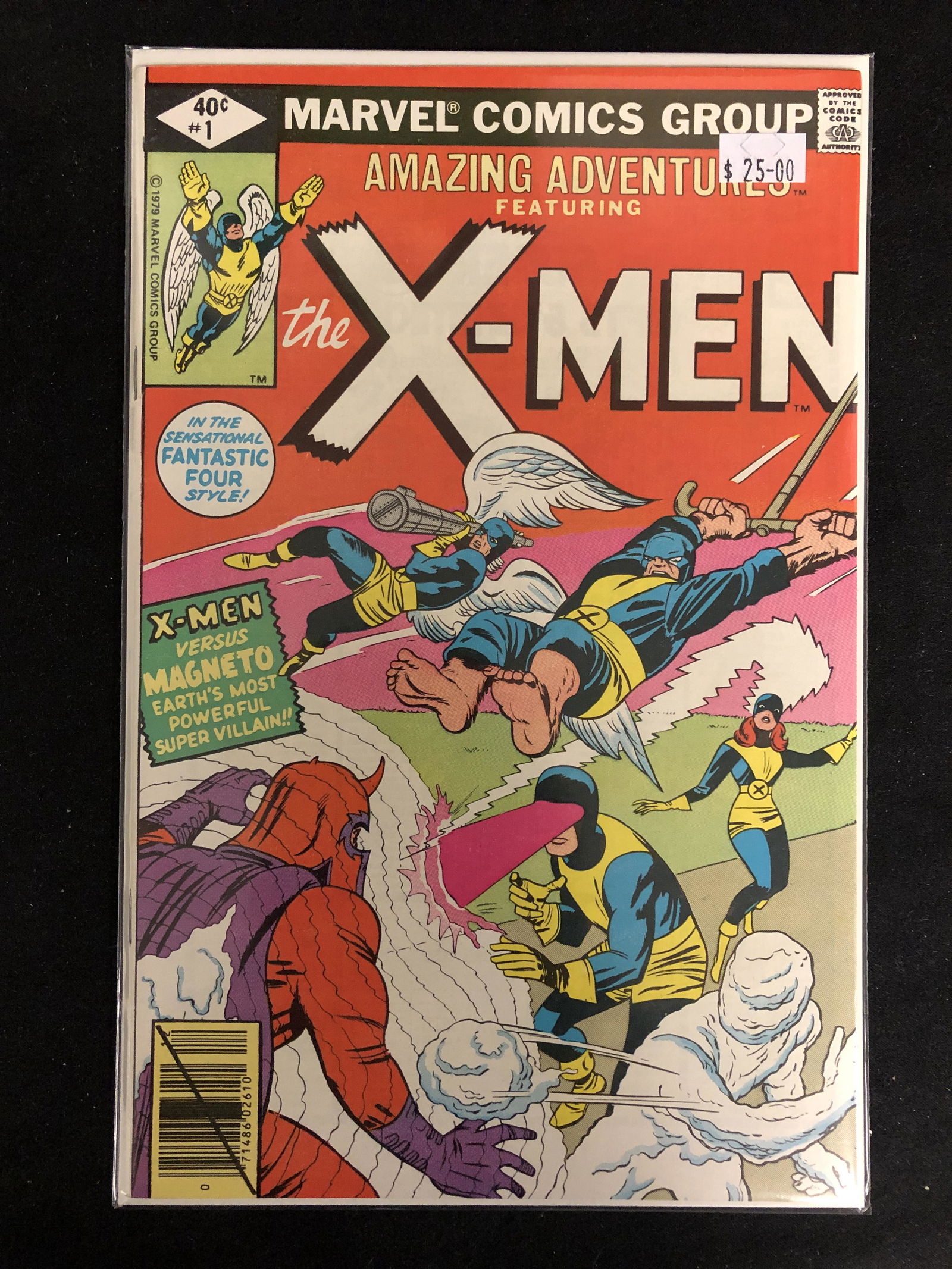 Amazing Adventures featuring The X-MEN #1 (MARVEL (1 of 1)