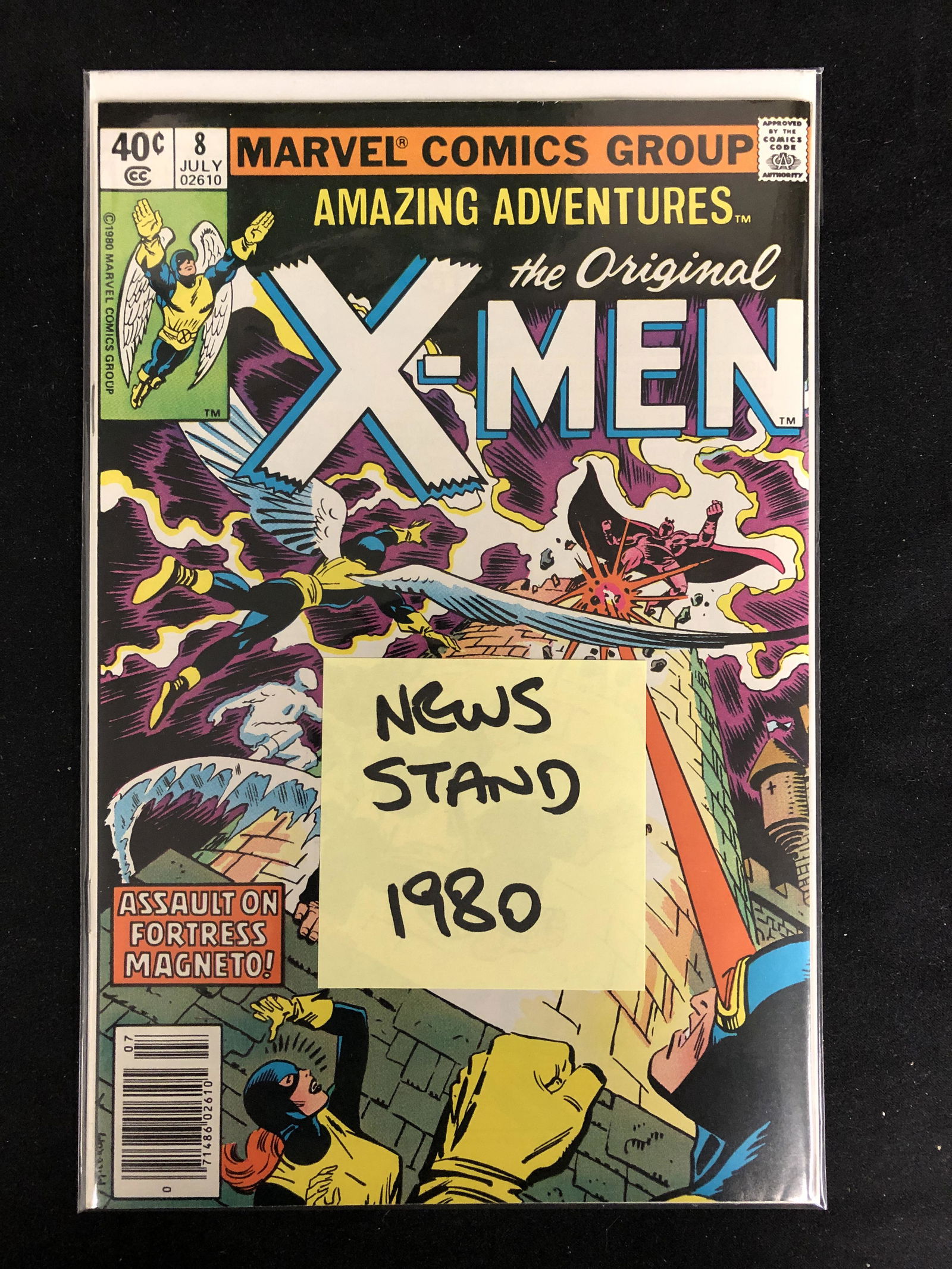 The Original X-MEN #8 (MARVEL COMICS) 1980 (1 of 1)