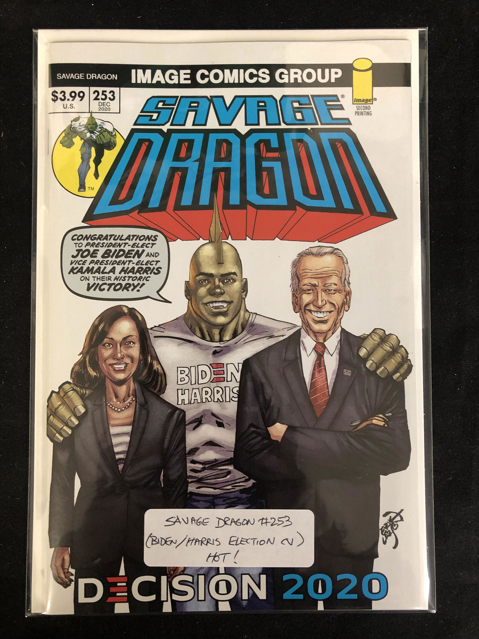 SAVAGE DRAGON #253 (IMAGE COMICS) (1 of 1)