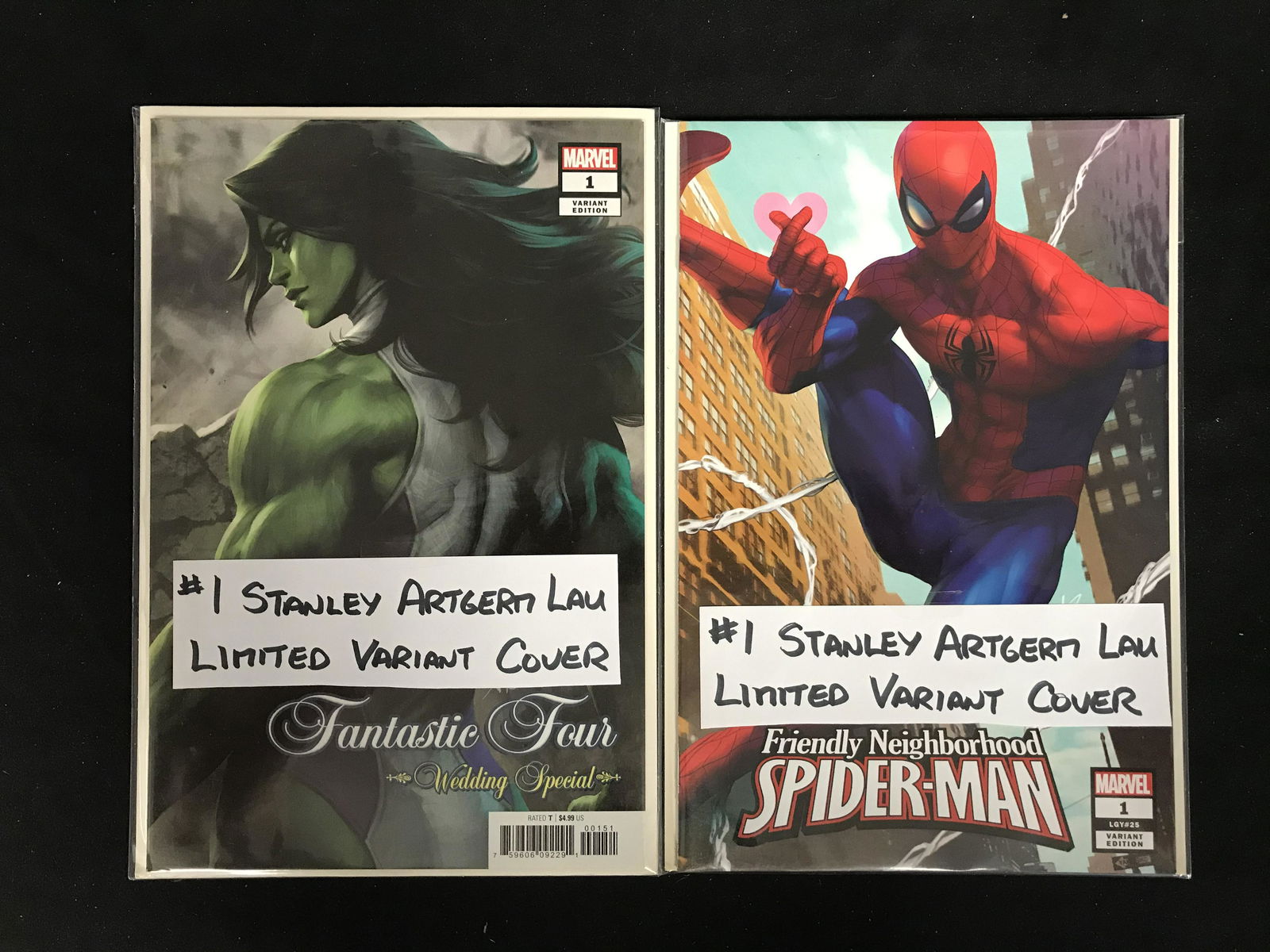 MARVEL VARIANTS COMIC BOOK LOT (1 of 1)