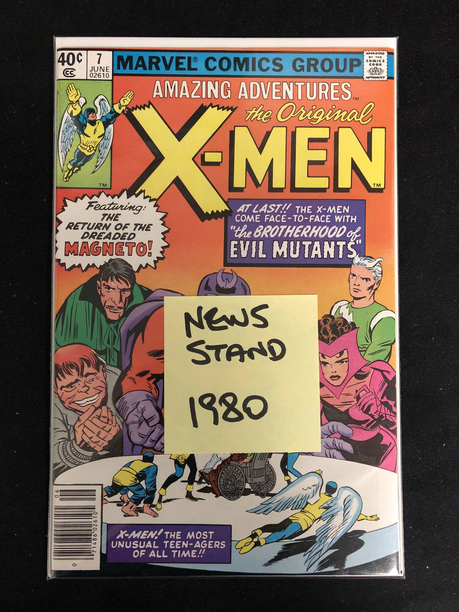 Amazing Adventures The Original X-MEN #7 (MARVEL (1 of 1)