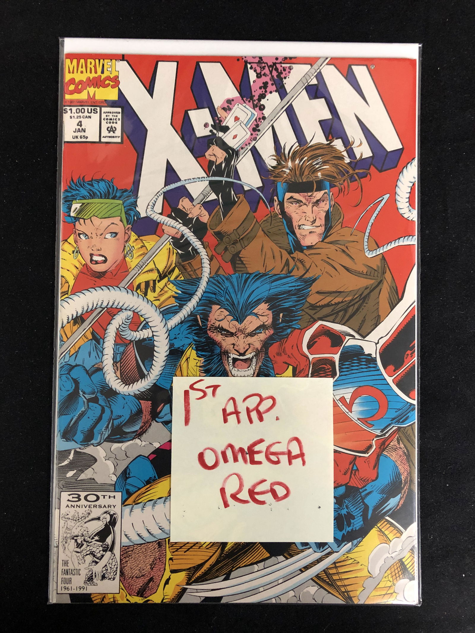 X-MEN #4 (MARVEL COMICS) (1 of 1)