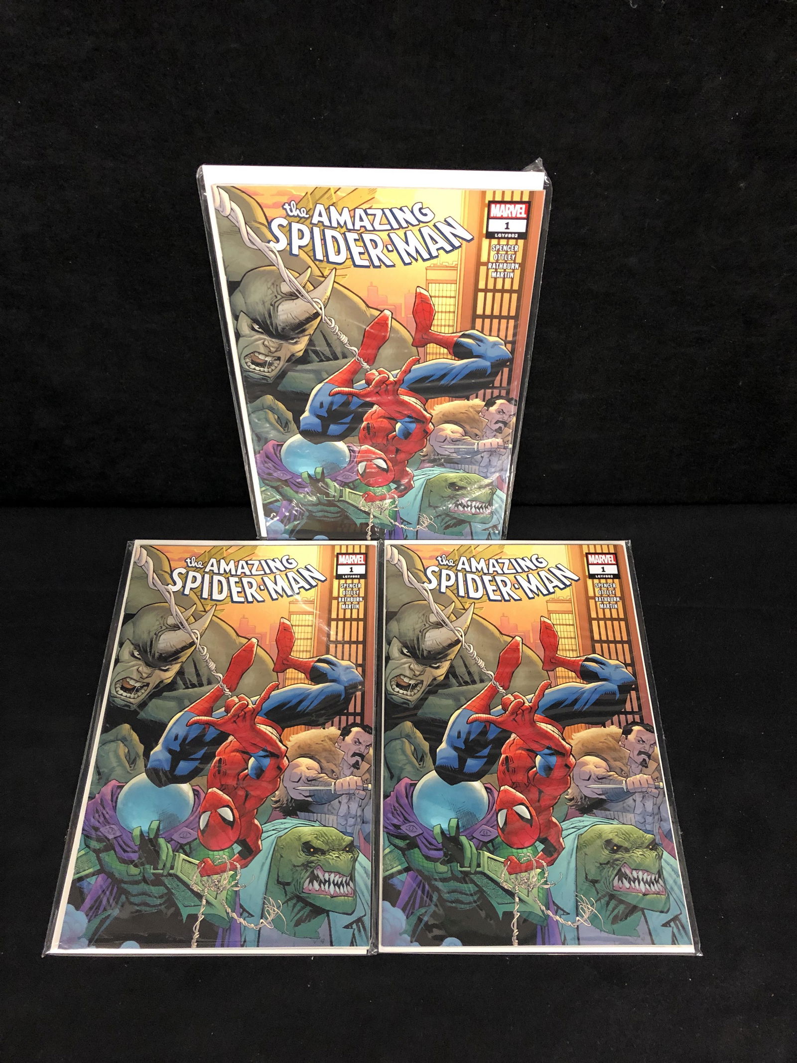The AMAZING SPIDER-MAN #1 (MARVEL COMICS) X3 (1 of 1)